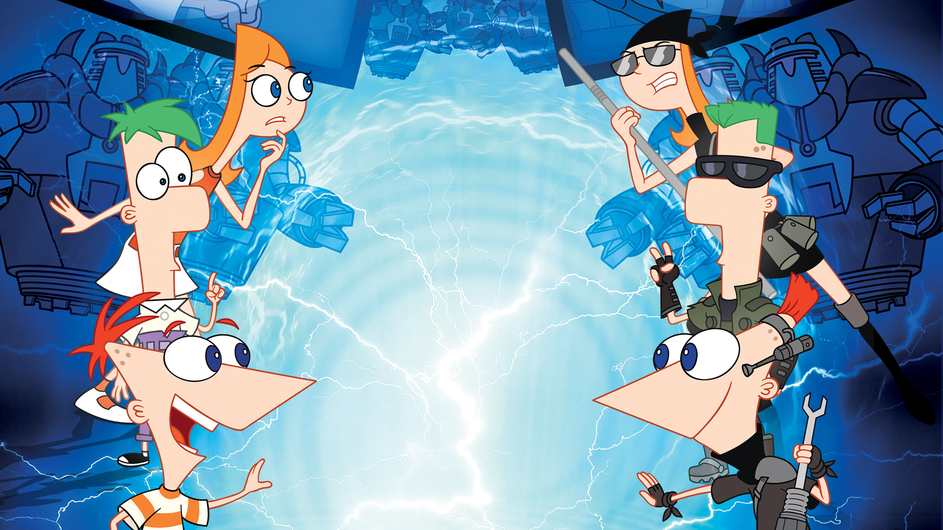 Phineas und Ferb - Quer durch die 2. Dimension