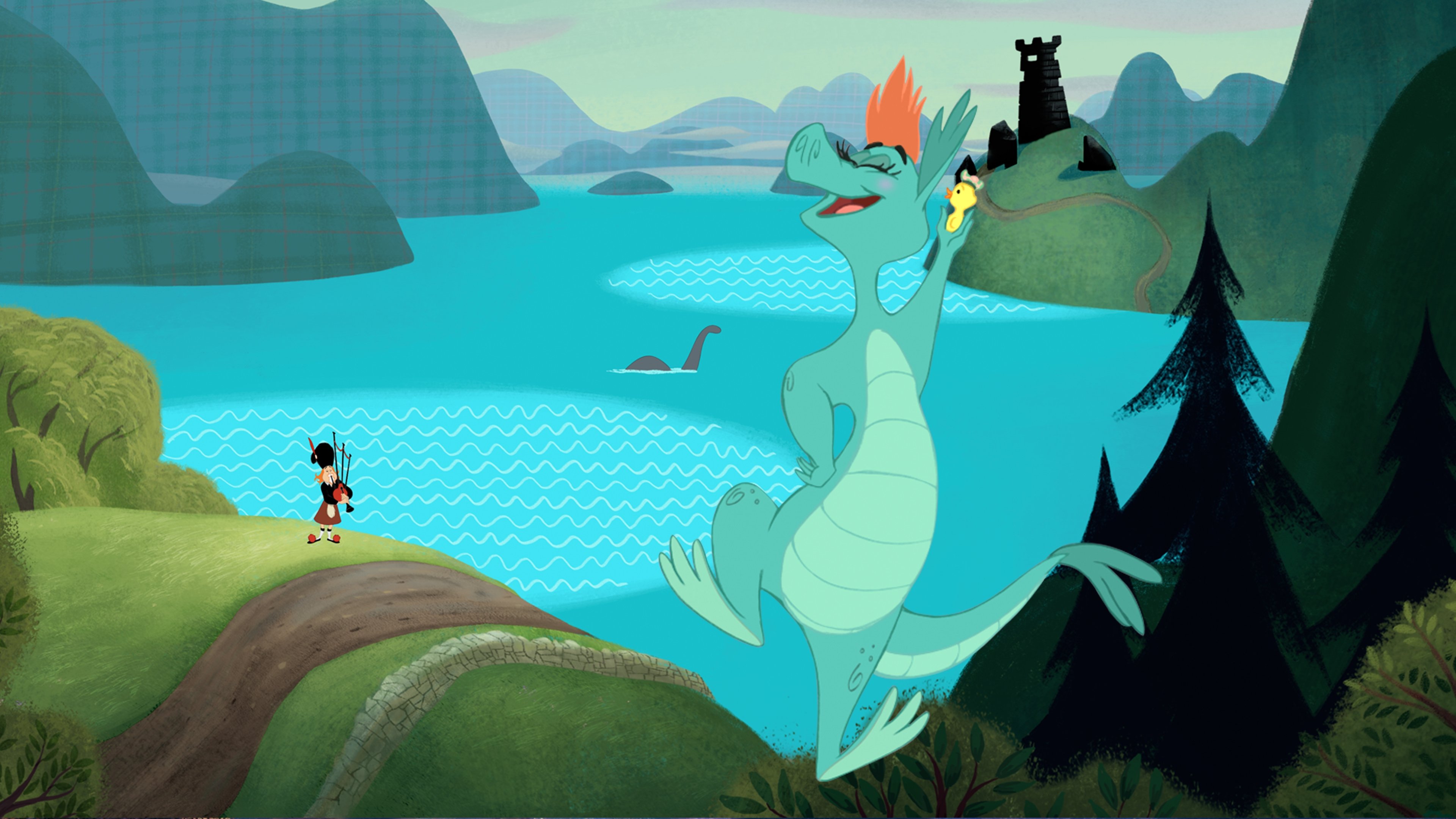 Die Ballade von Nessie