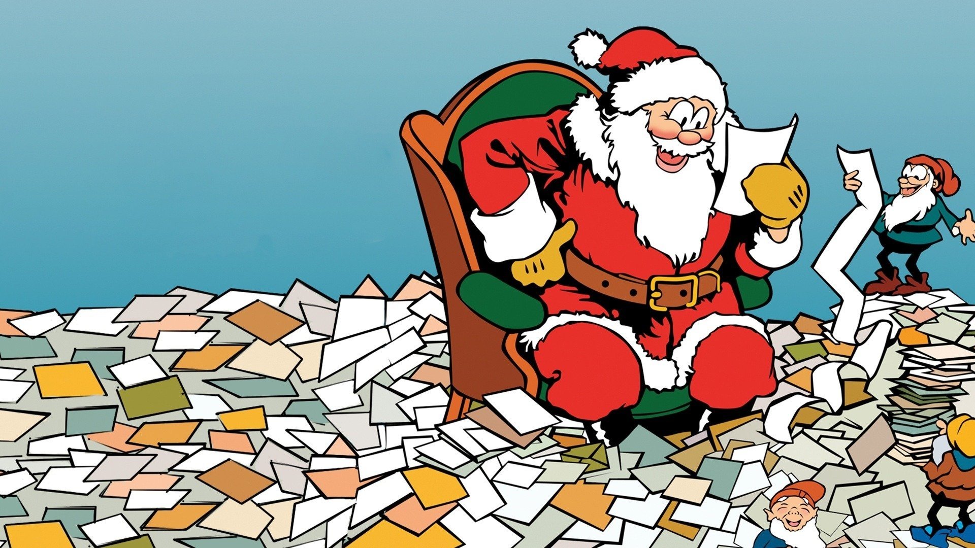Die Werkstatt vom Weihnachtsmann