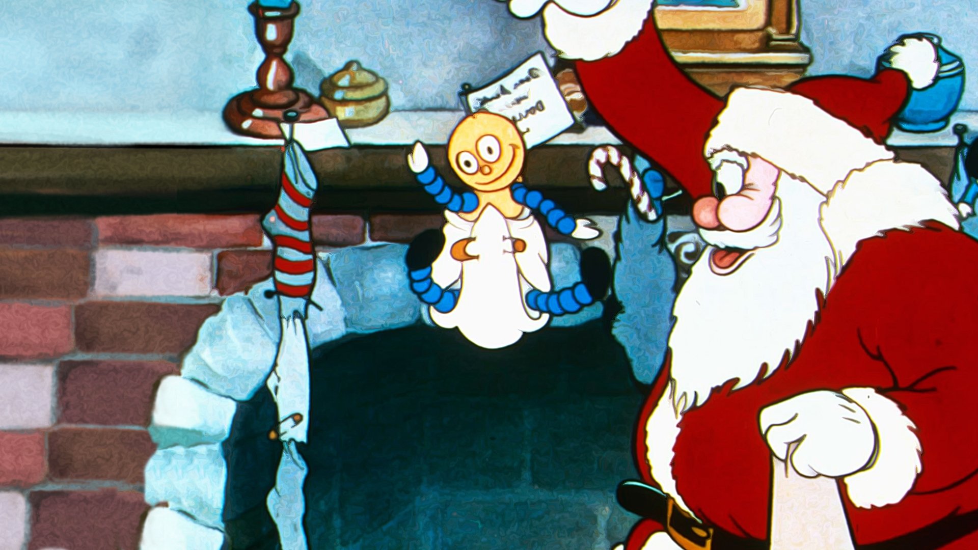 Die Werkstatt vom Weihnachtsmann