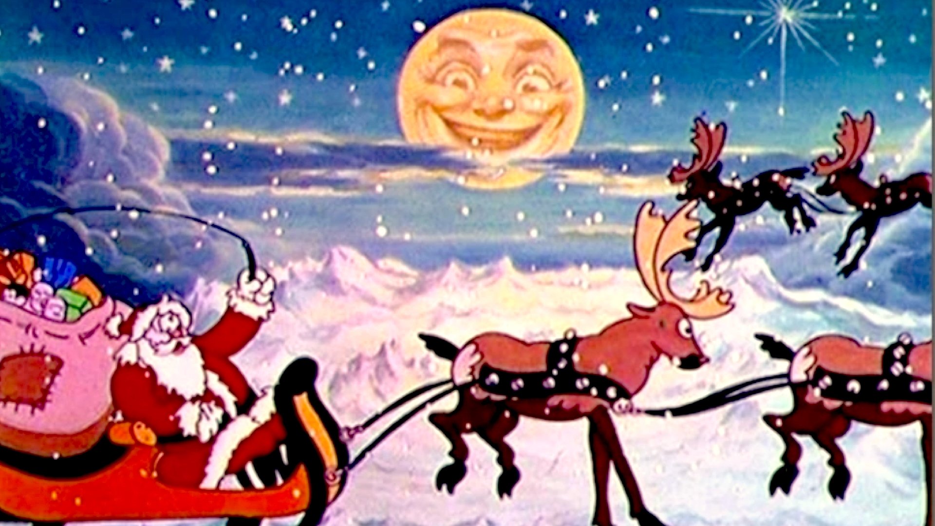 Die Werkstatt vom Weihnachtsmann