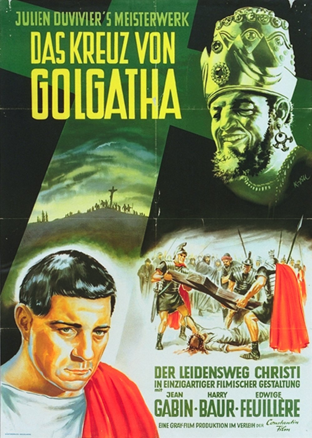 Das Kreuz von Golgotha