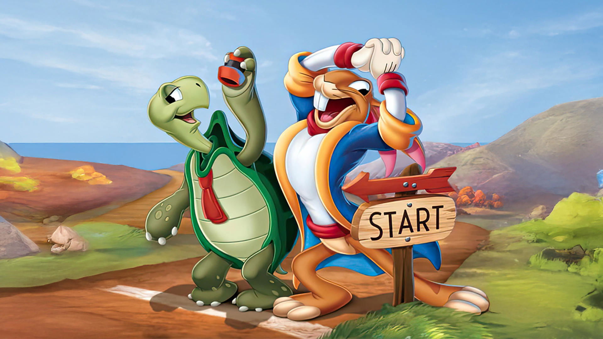 Die Schildkröte und der Hase