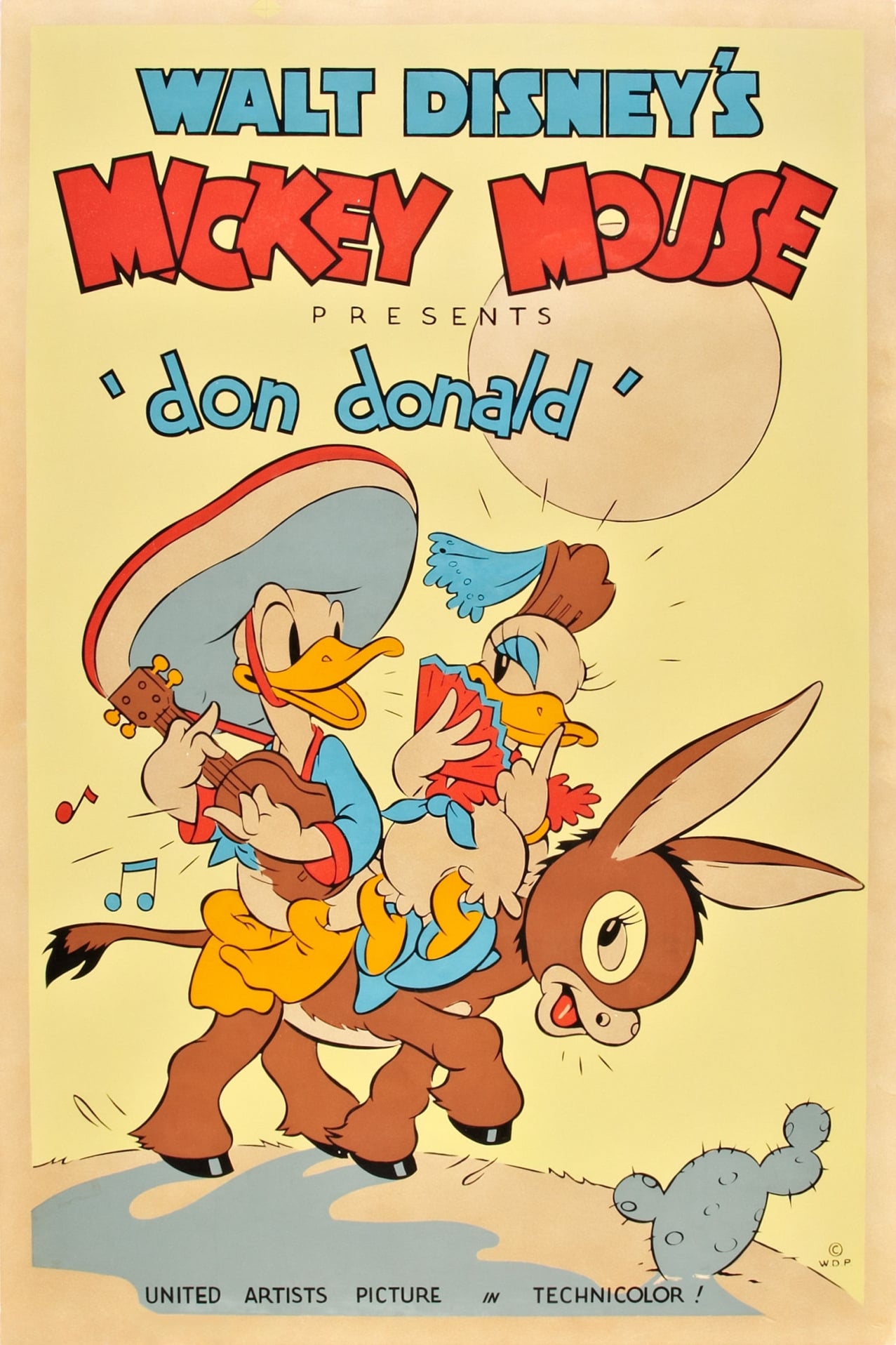 Donald, der Caballero