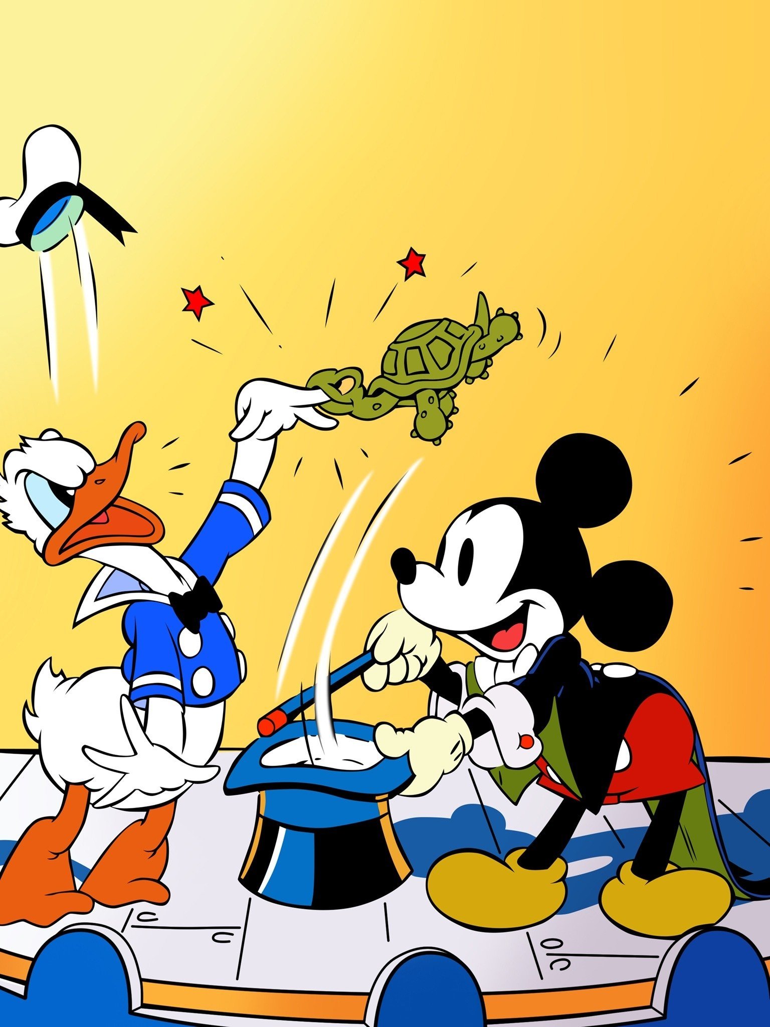 Micky, der Zauberer
