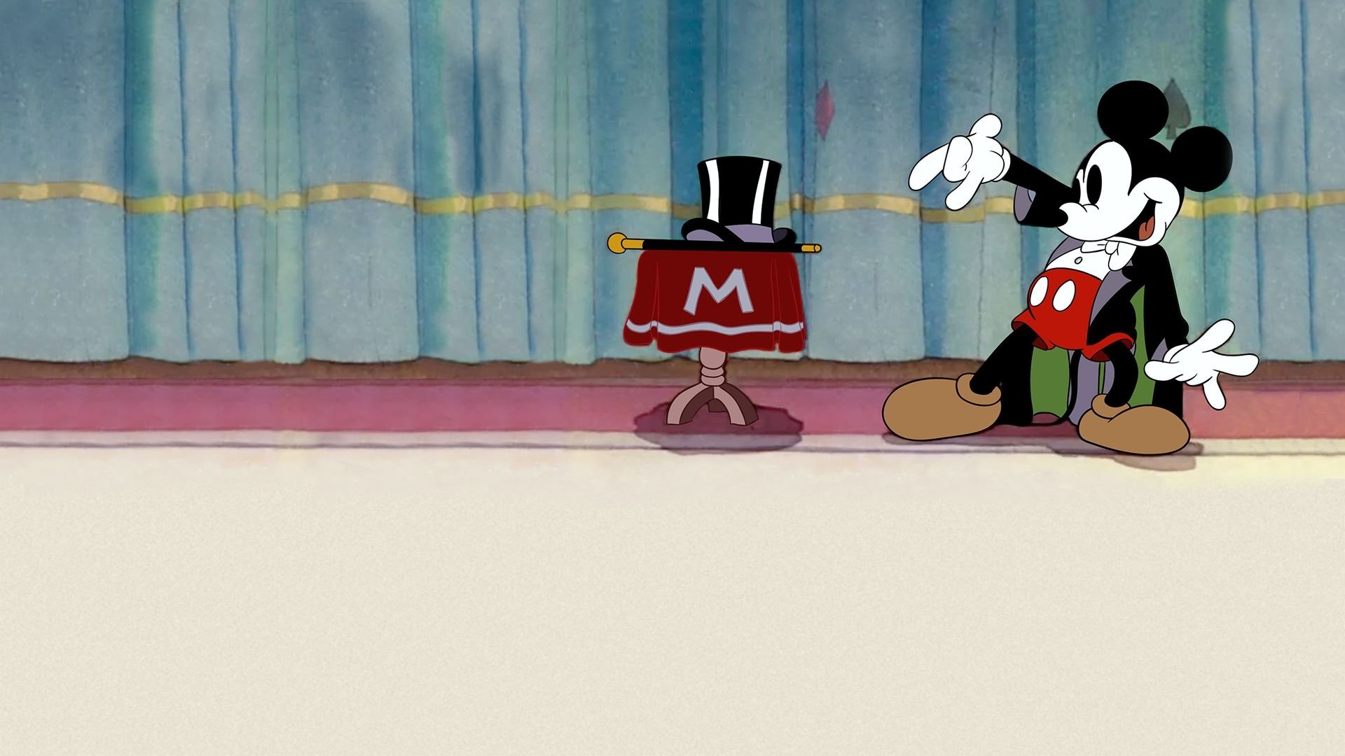 Micky, der Zauberer