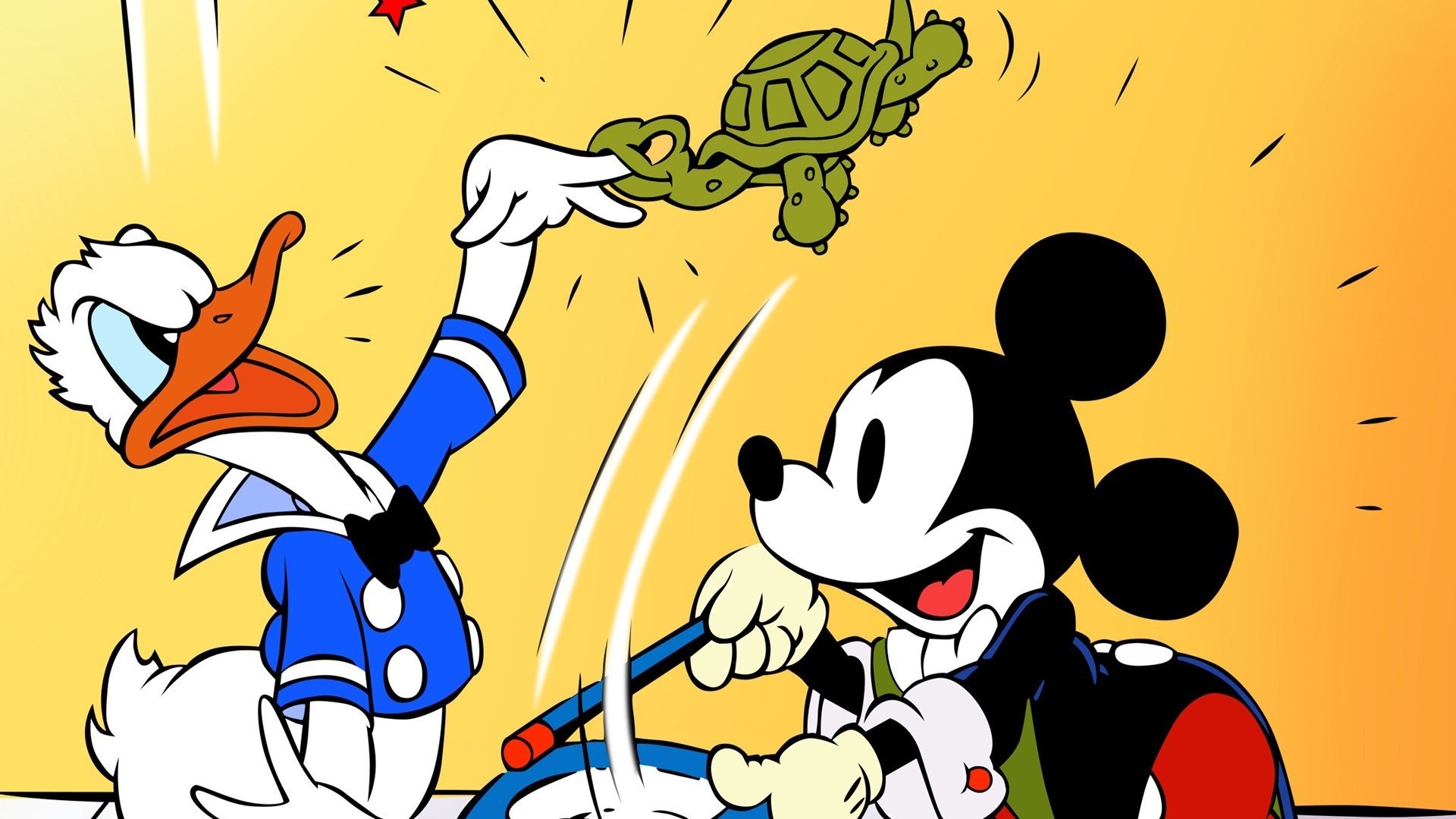 Micky, der Zauberer