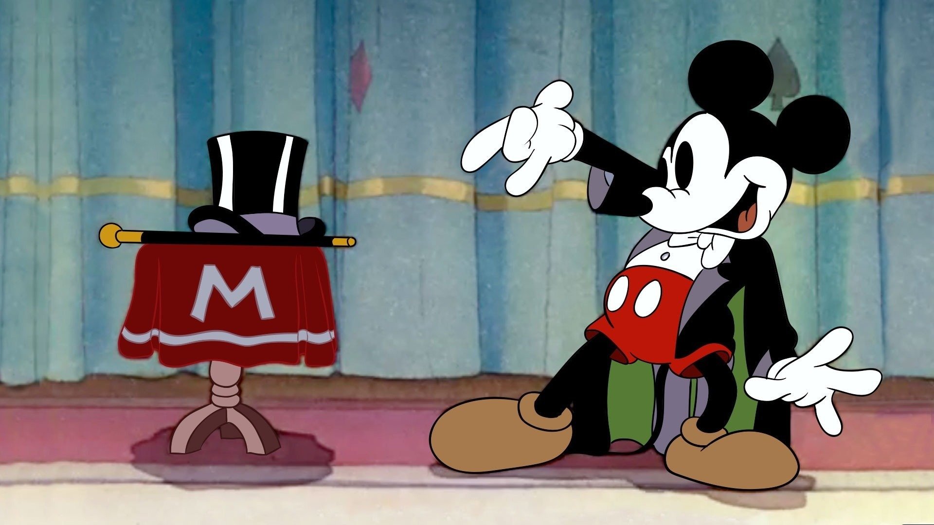 Micky, der Zauberer
