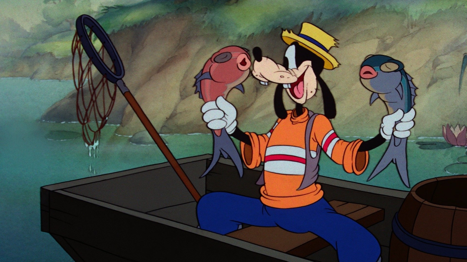 Goofy und Wilbur