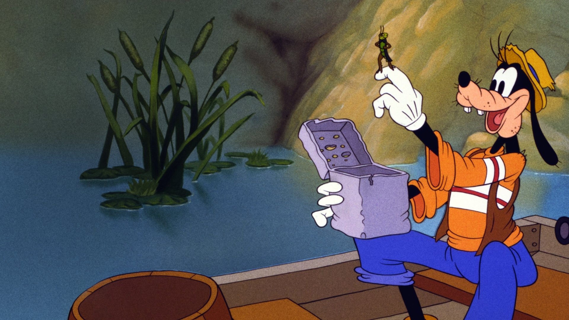 Goofy und Wilbur
