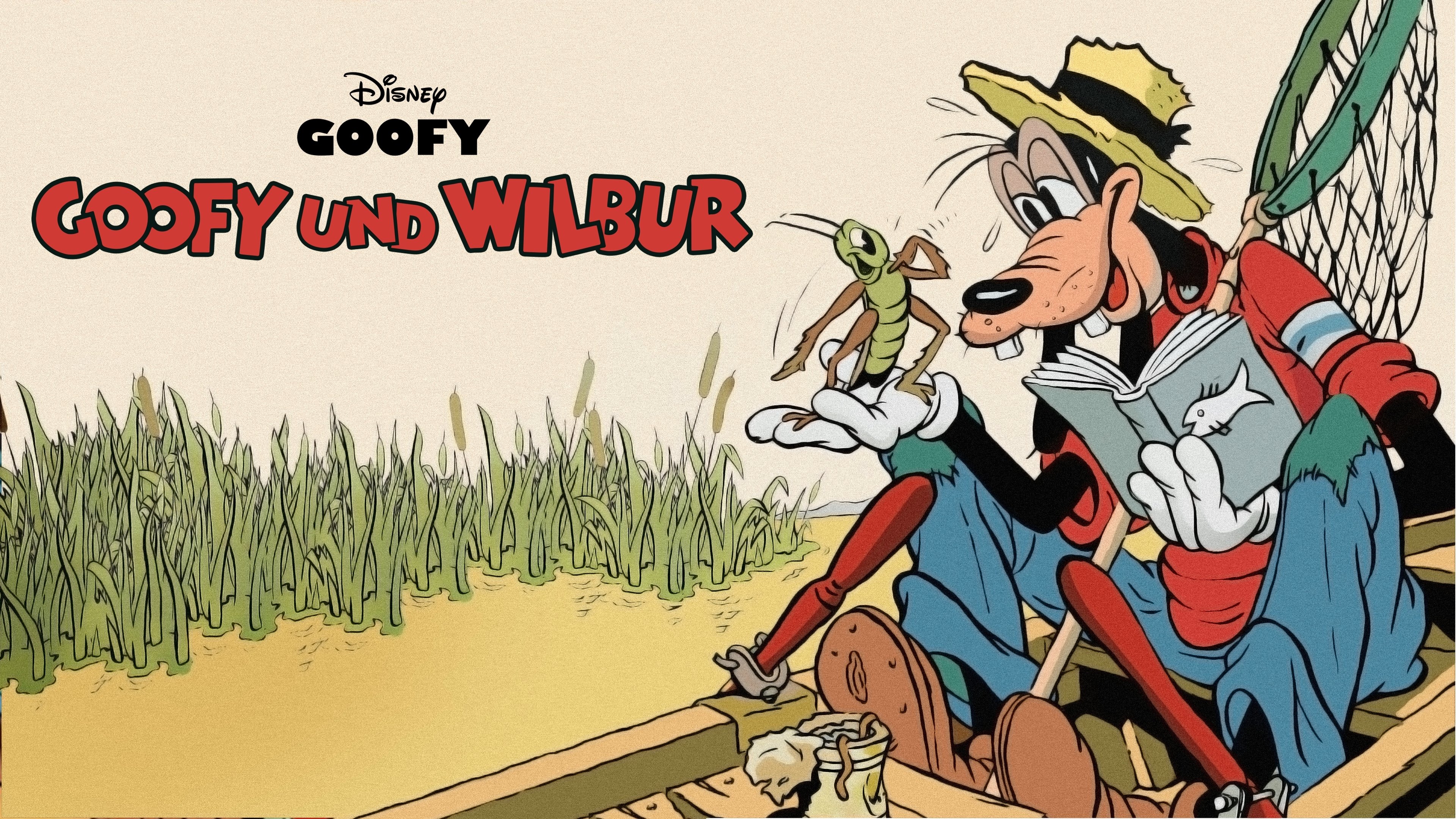 Goofy und Wilbur