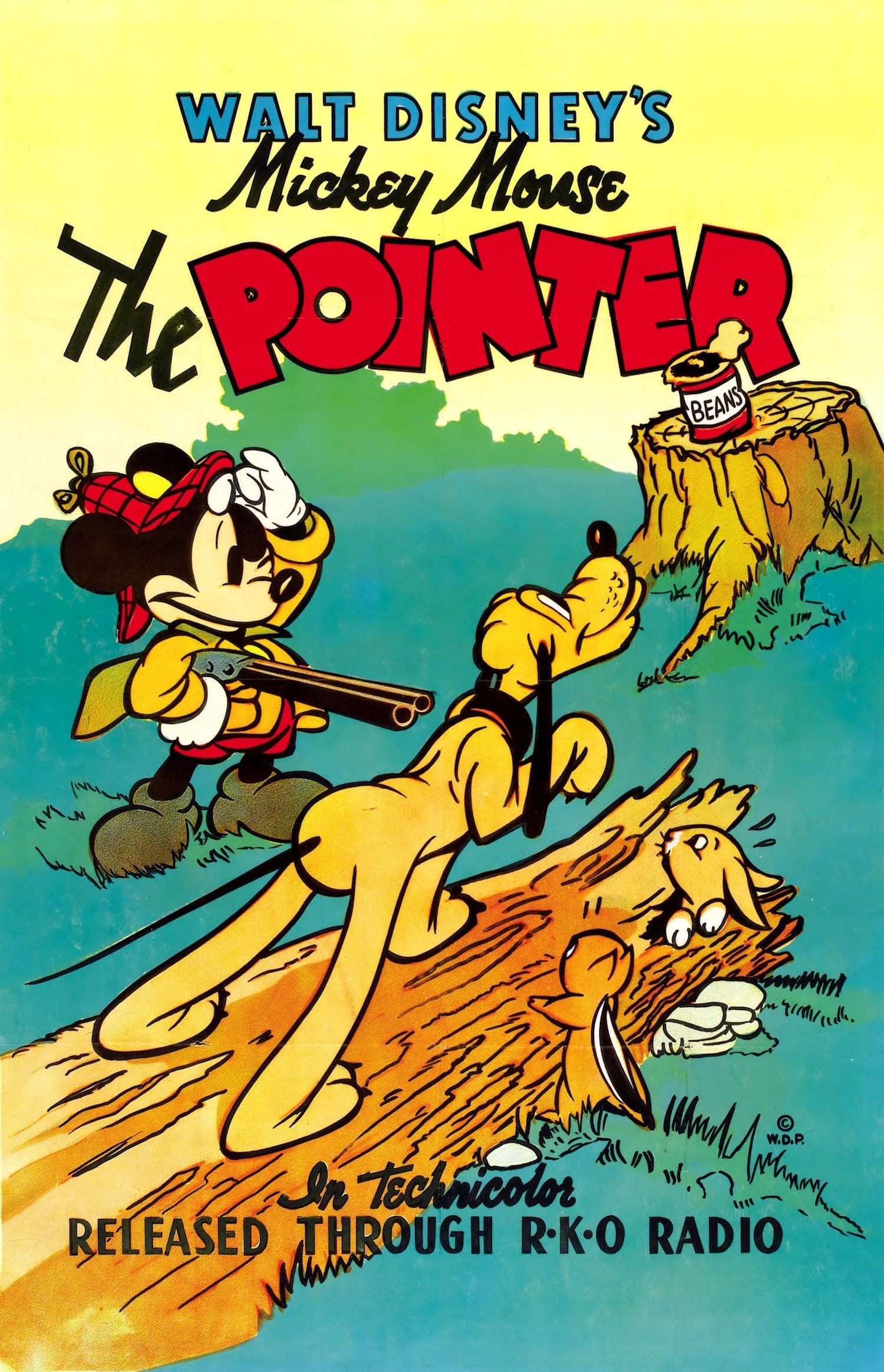 Pluto, der Jagdhund