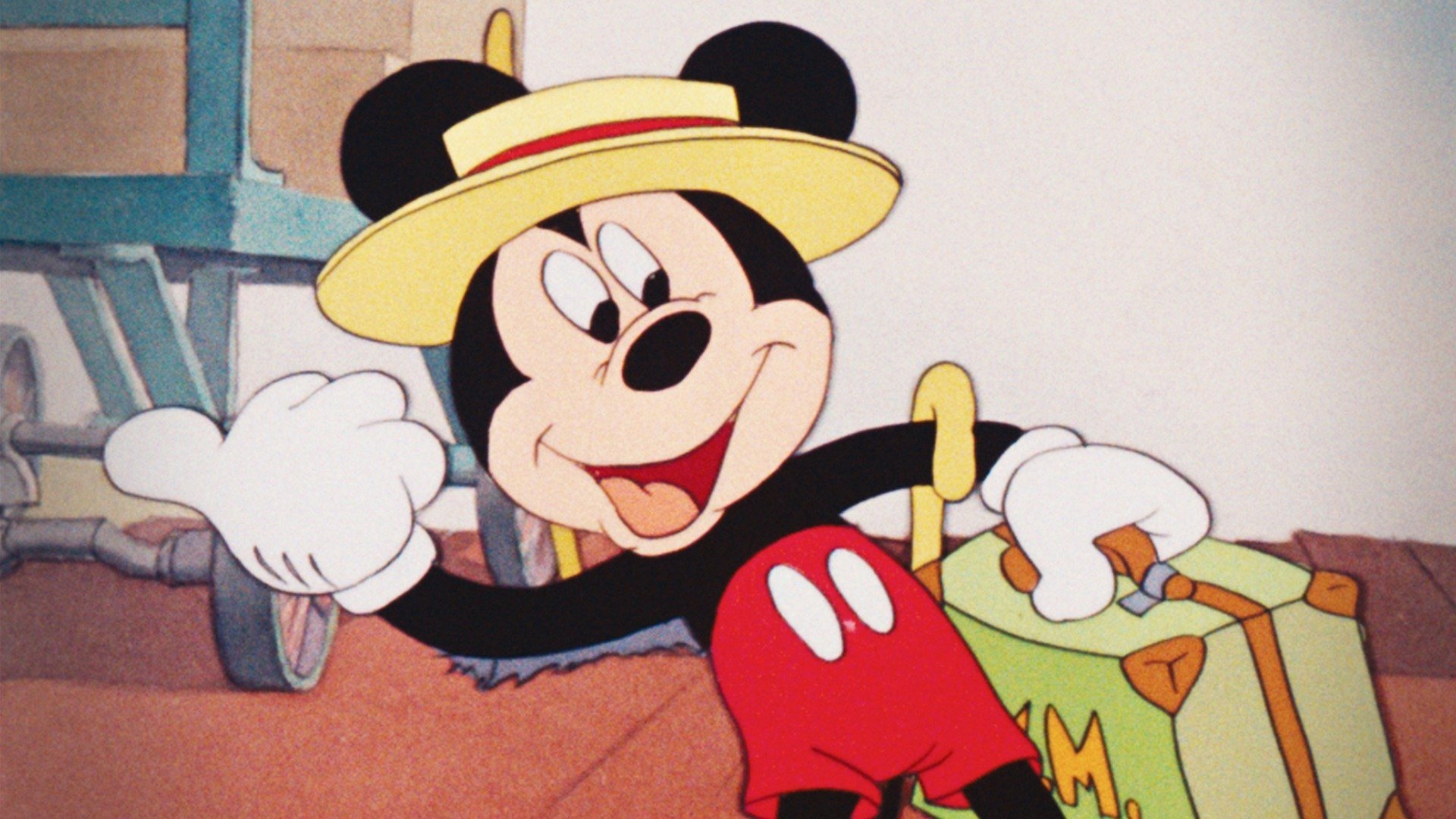 Herr Maus auf großer Fahrt