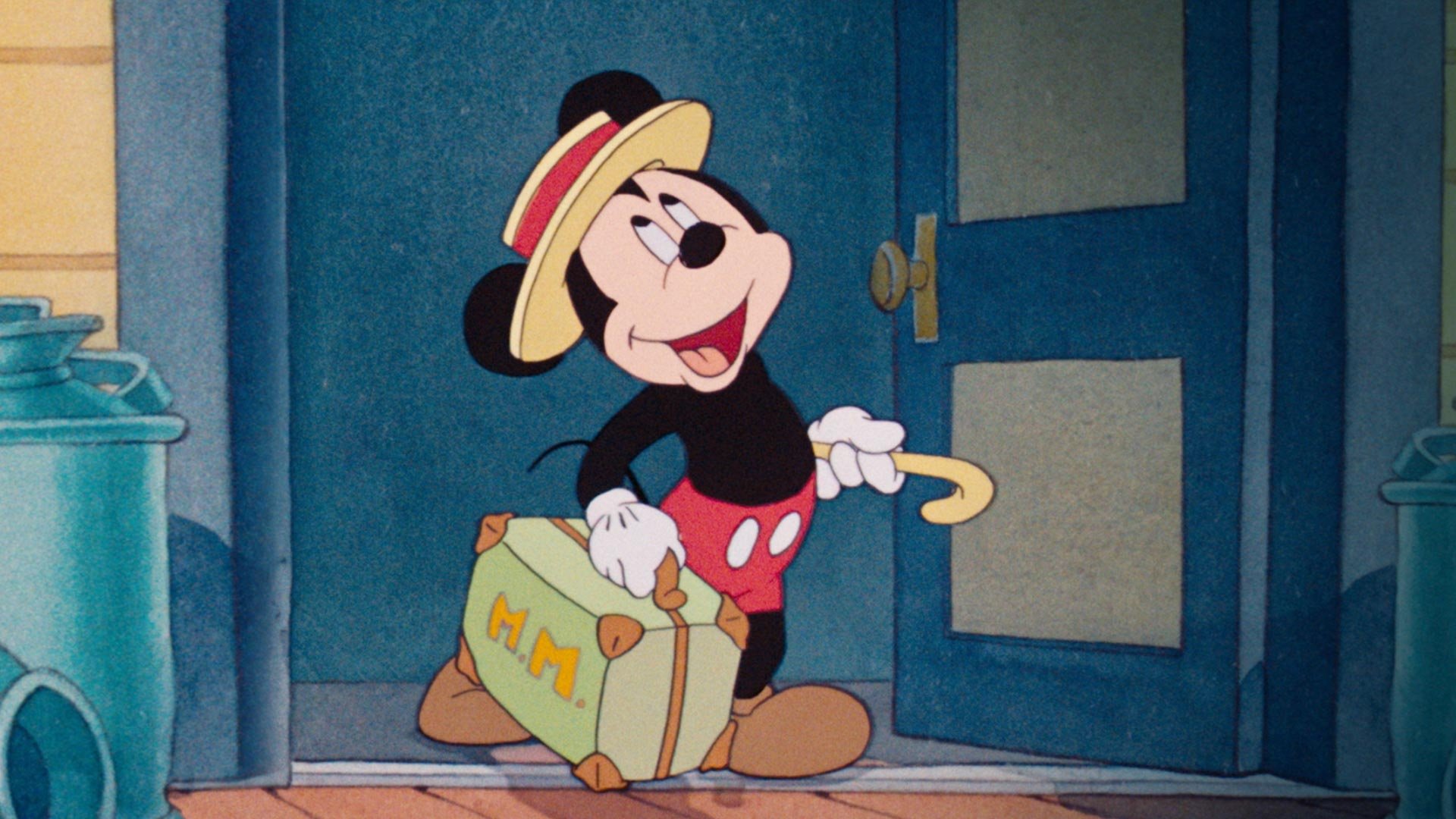 Herr Maus auf großer Fahrt