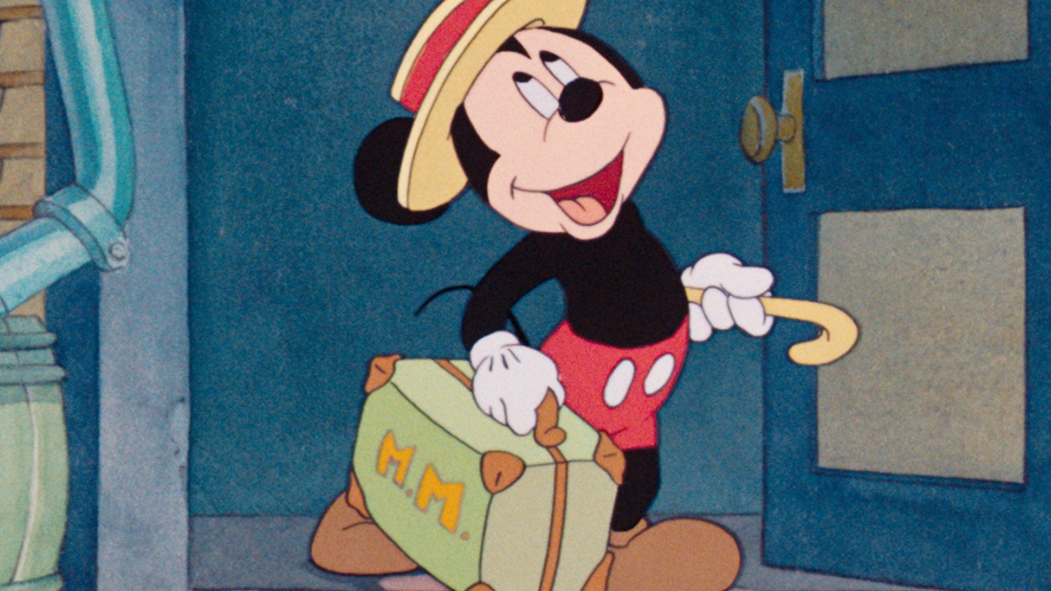 Herr Maus auf großer Fahrt