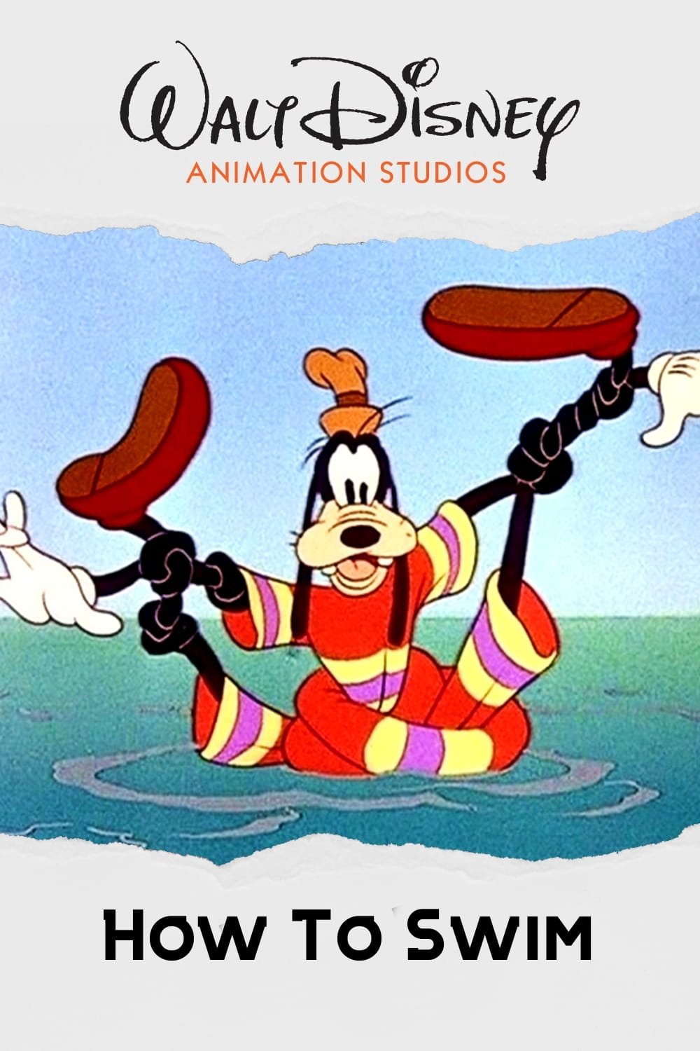 Goofy's Schwimmschule