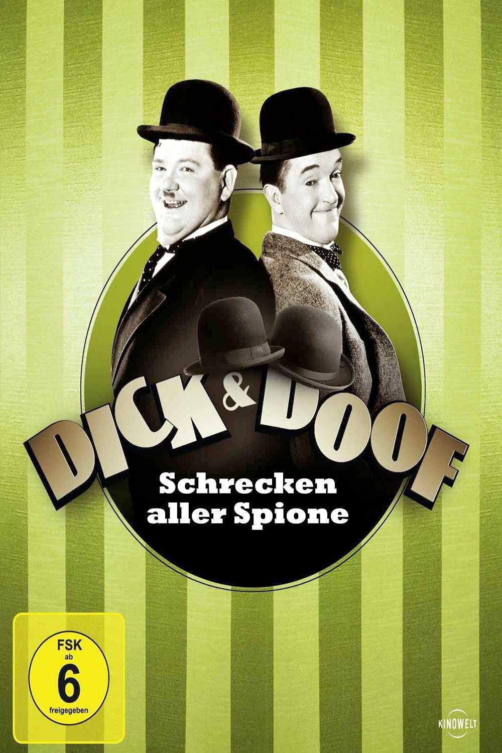 Dick und Doof - Schrecken aller Spione