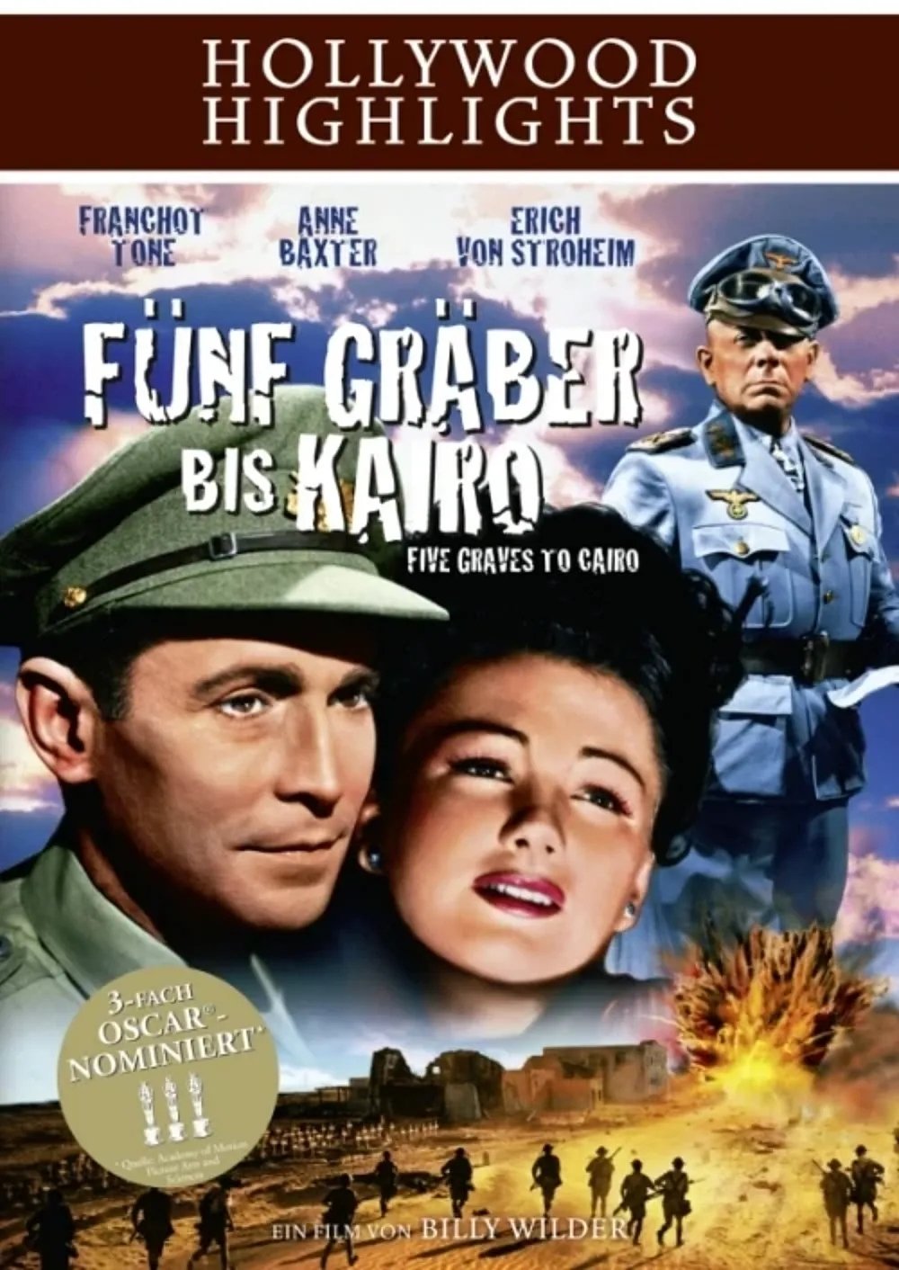 Fünf Gräber bis Kairo