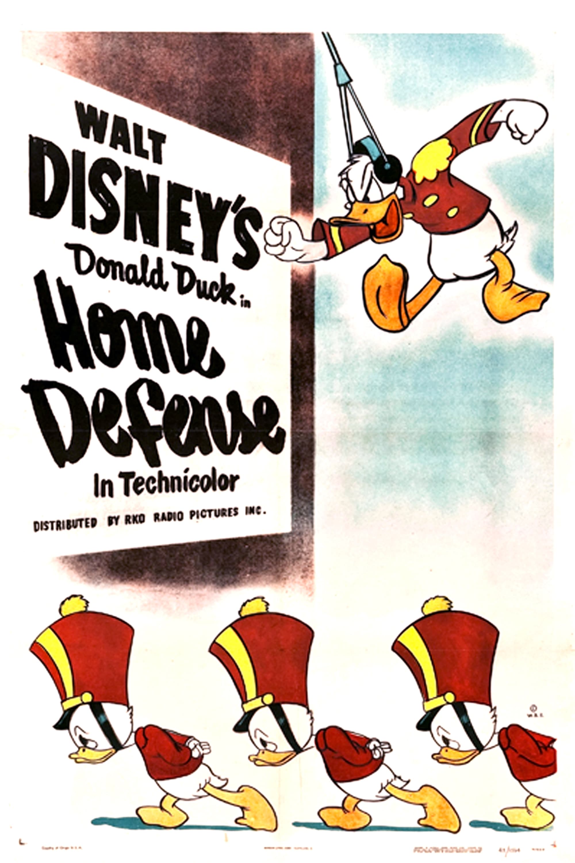 Donald findet keine Ruhe