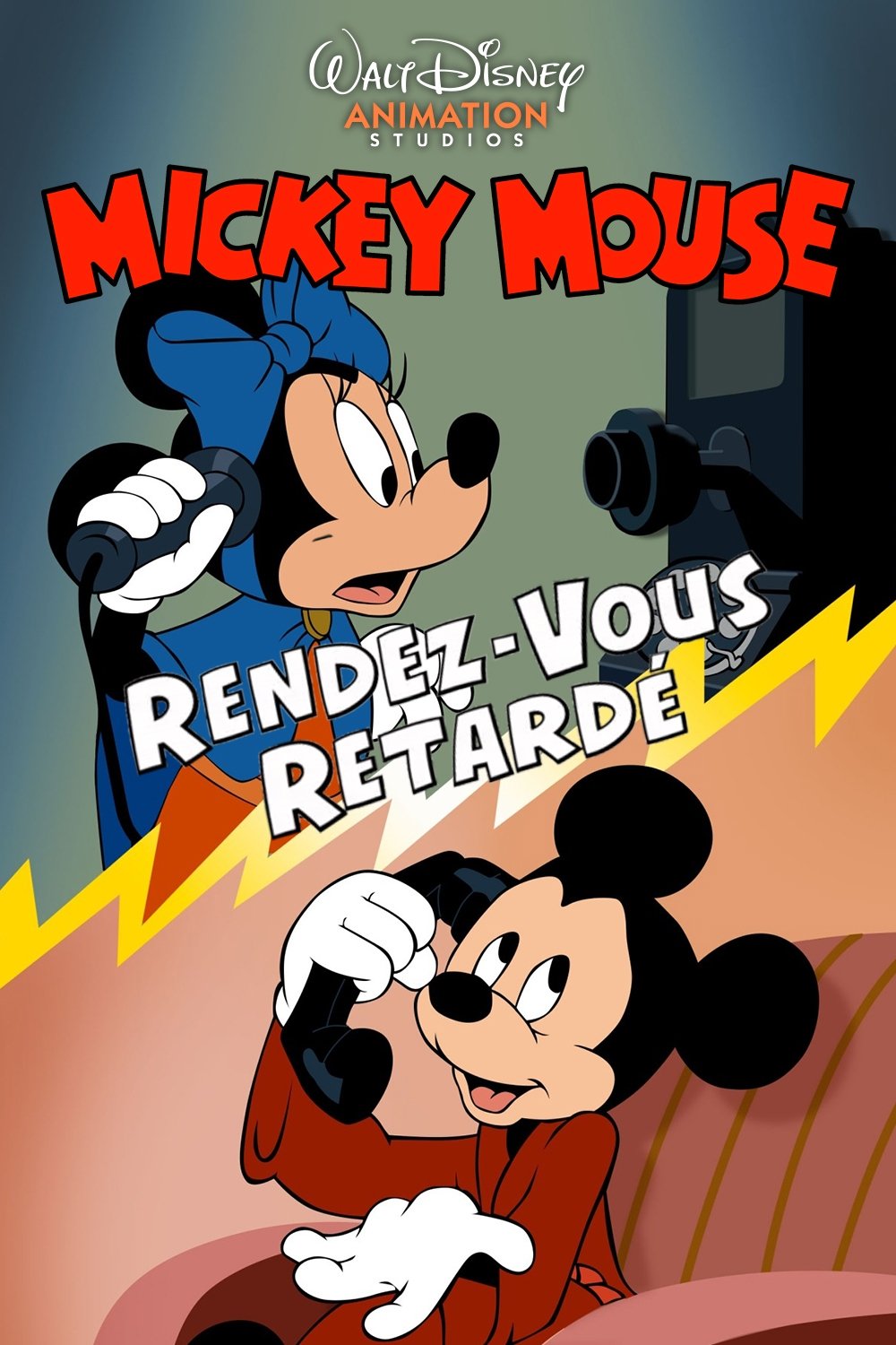 Mickys verspätete Verabredung