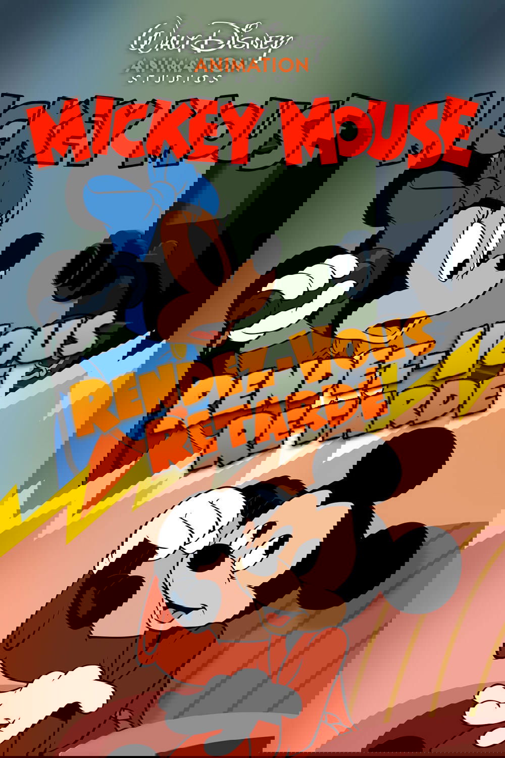 Mickys verspätete Verabredung