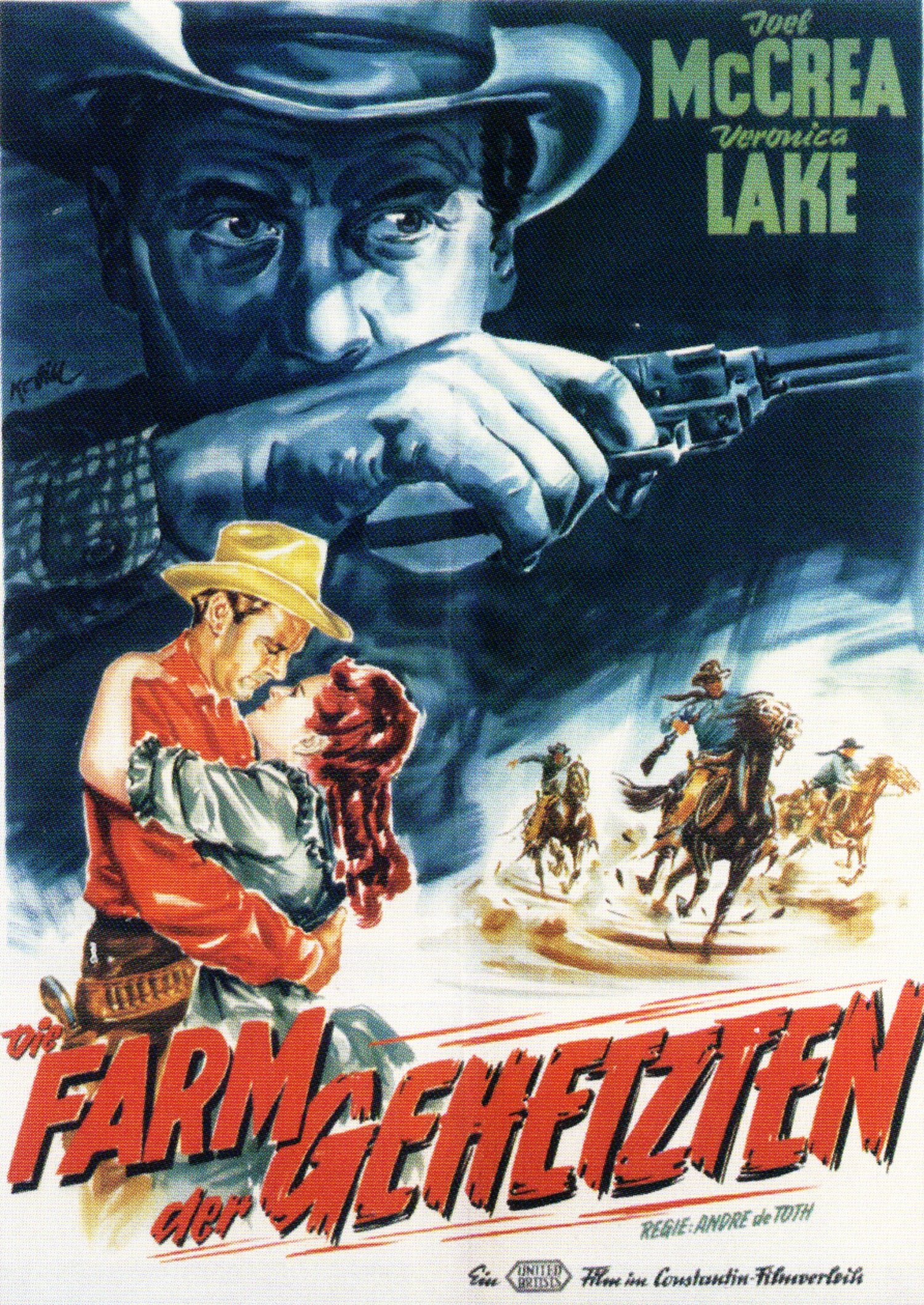 Die Farm der Gehetzten