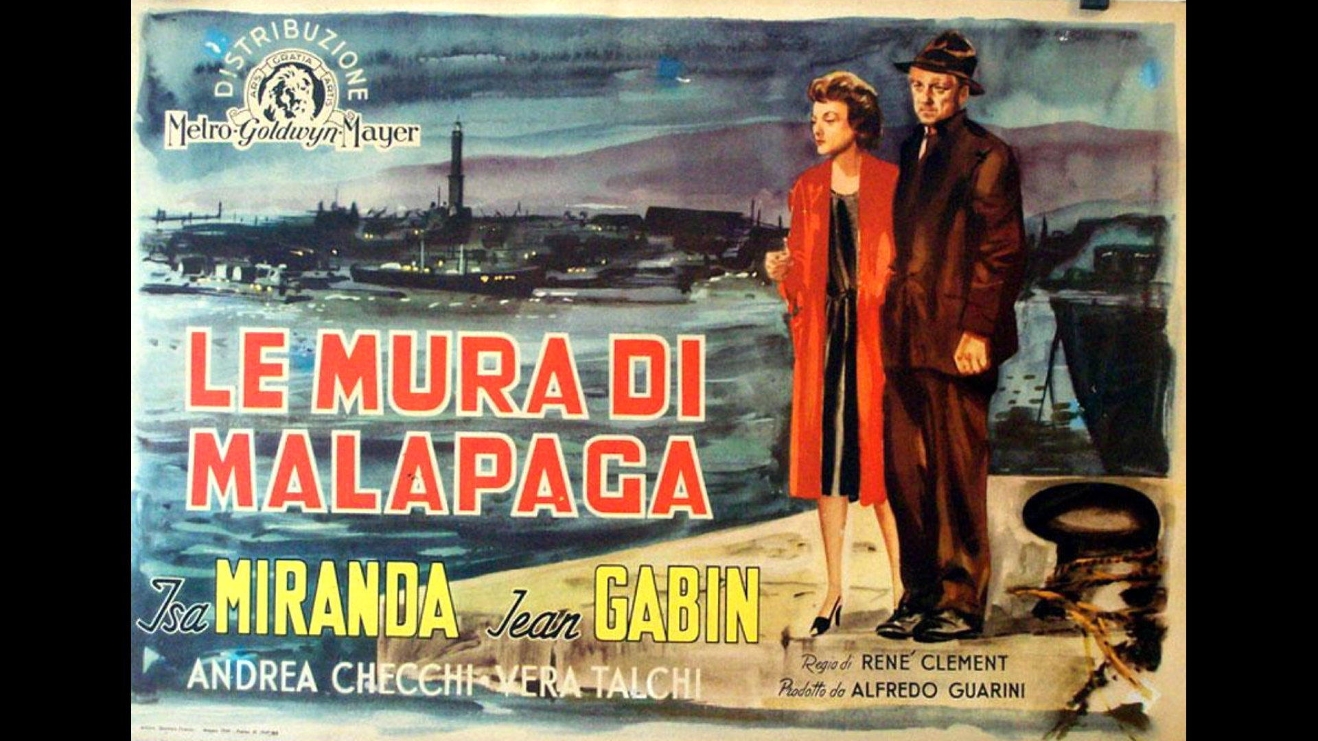 Die Mauern von Malapaga