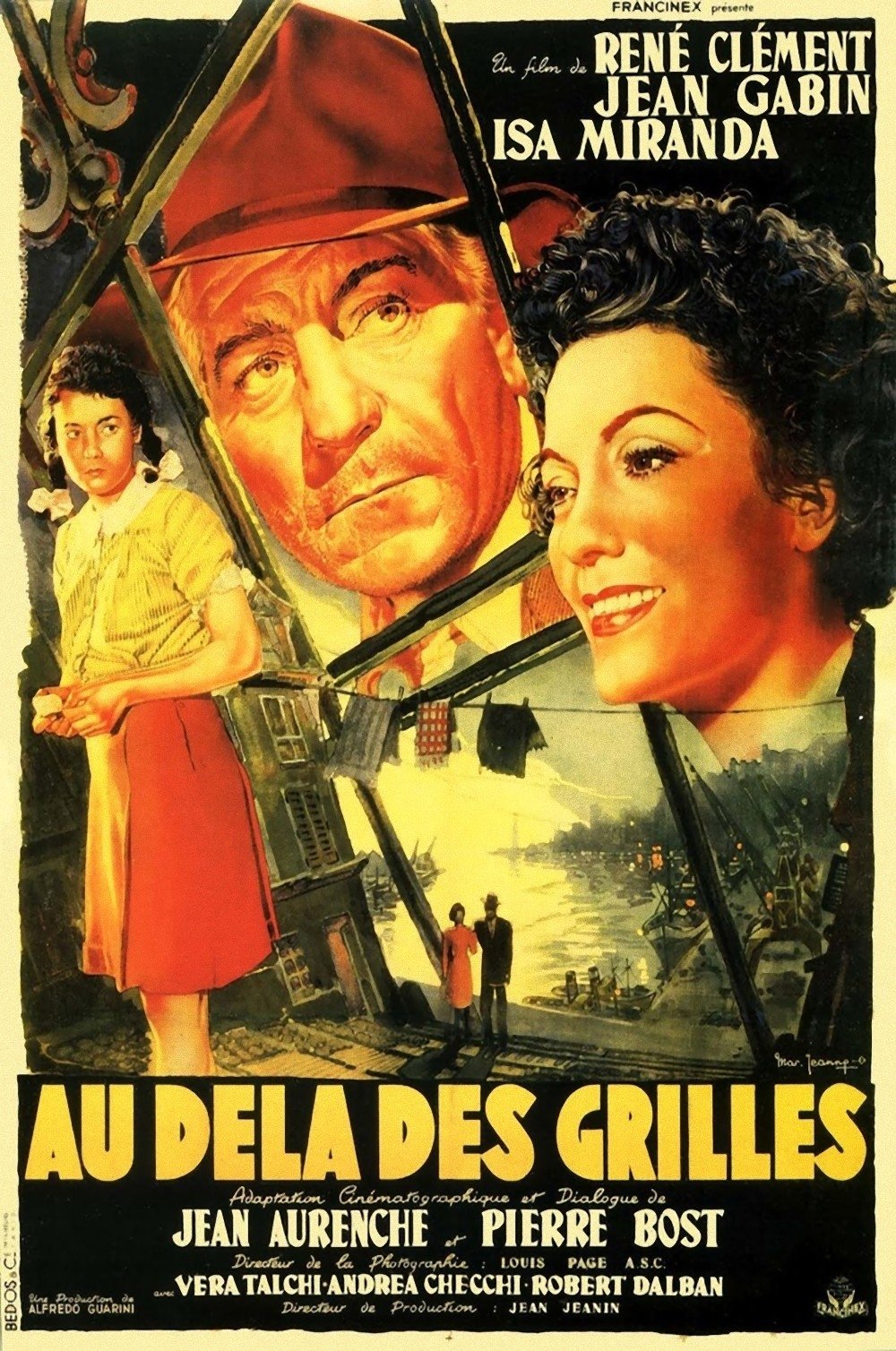 Die Mauern von Malapaga