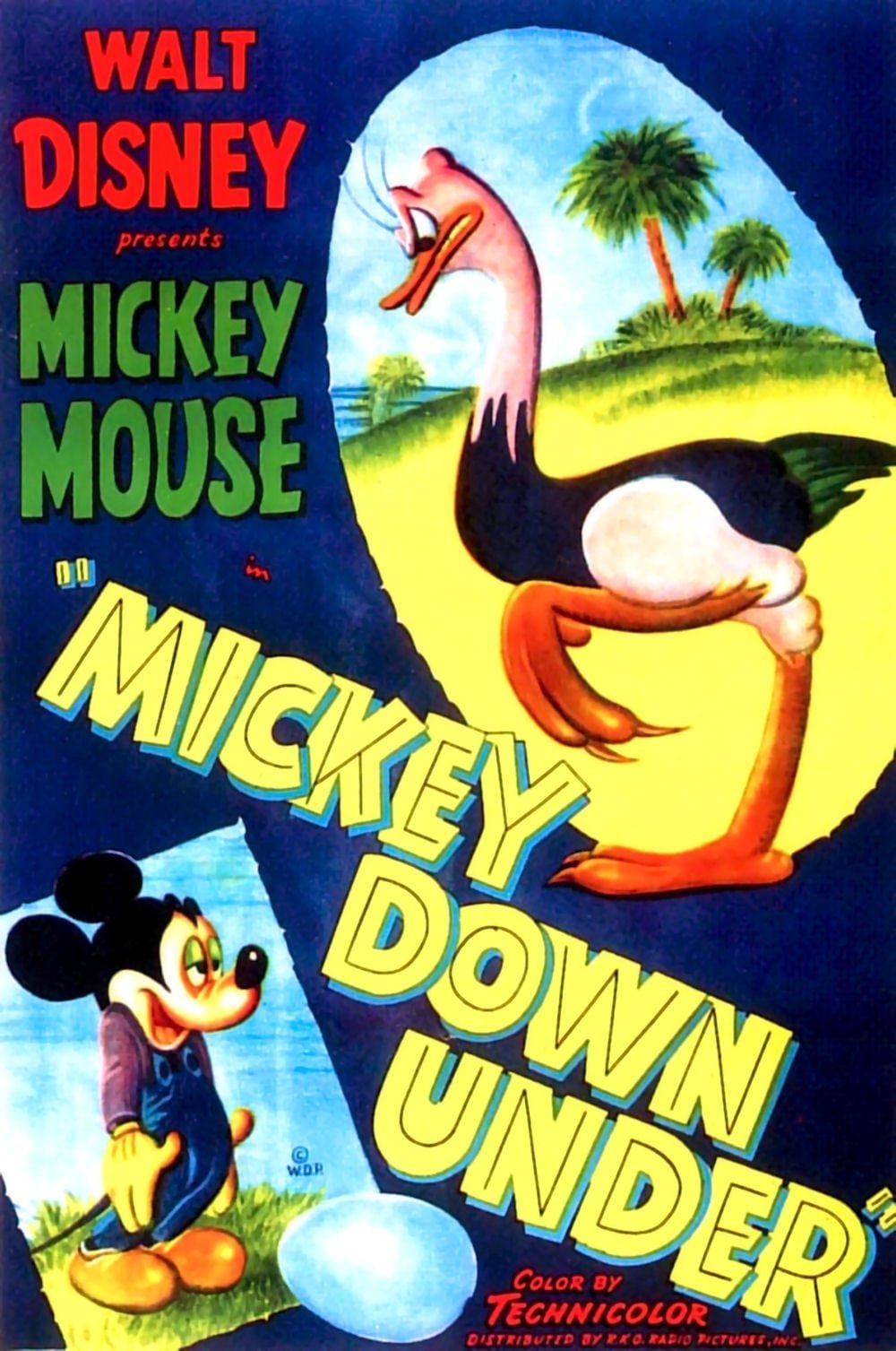 Micky in Australien