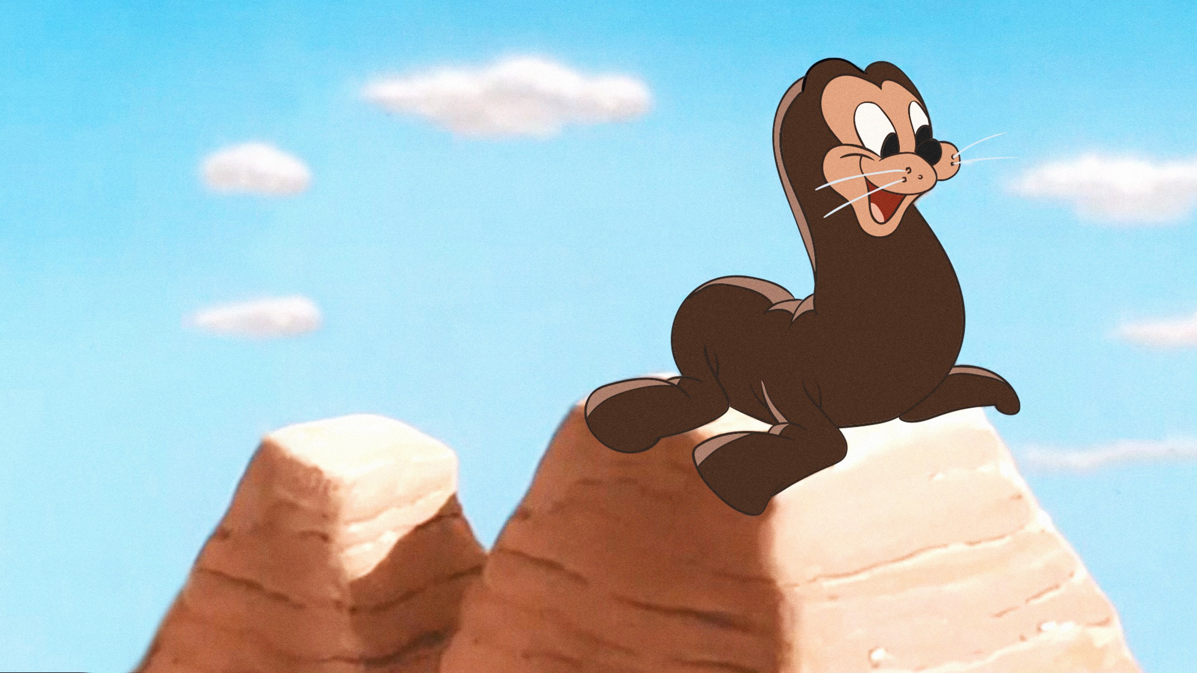 Micky und der Seehund