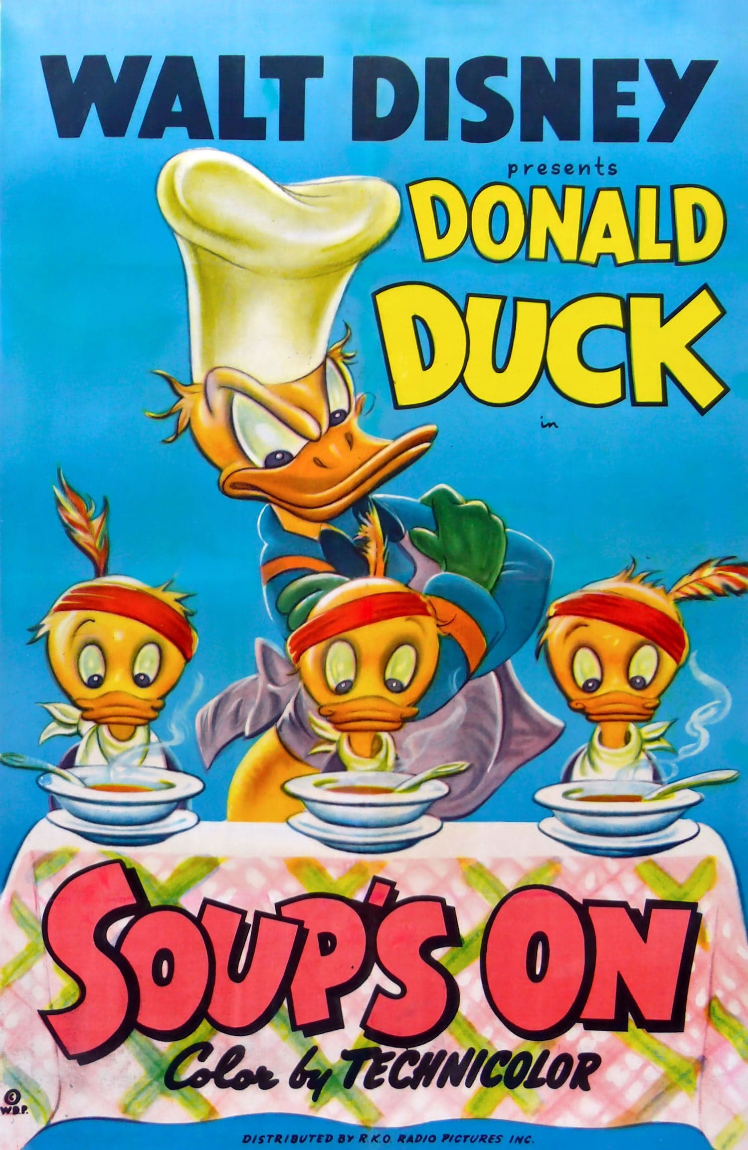 Donald bittet zu Tisch