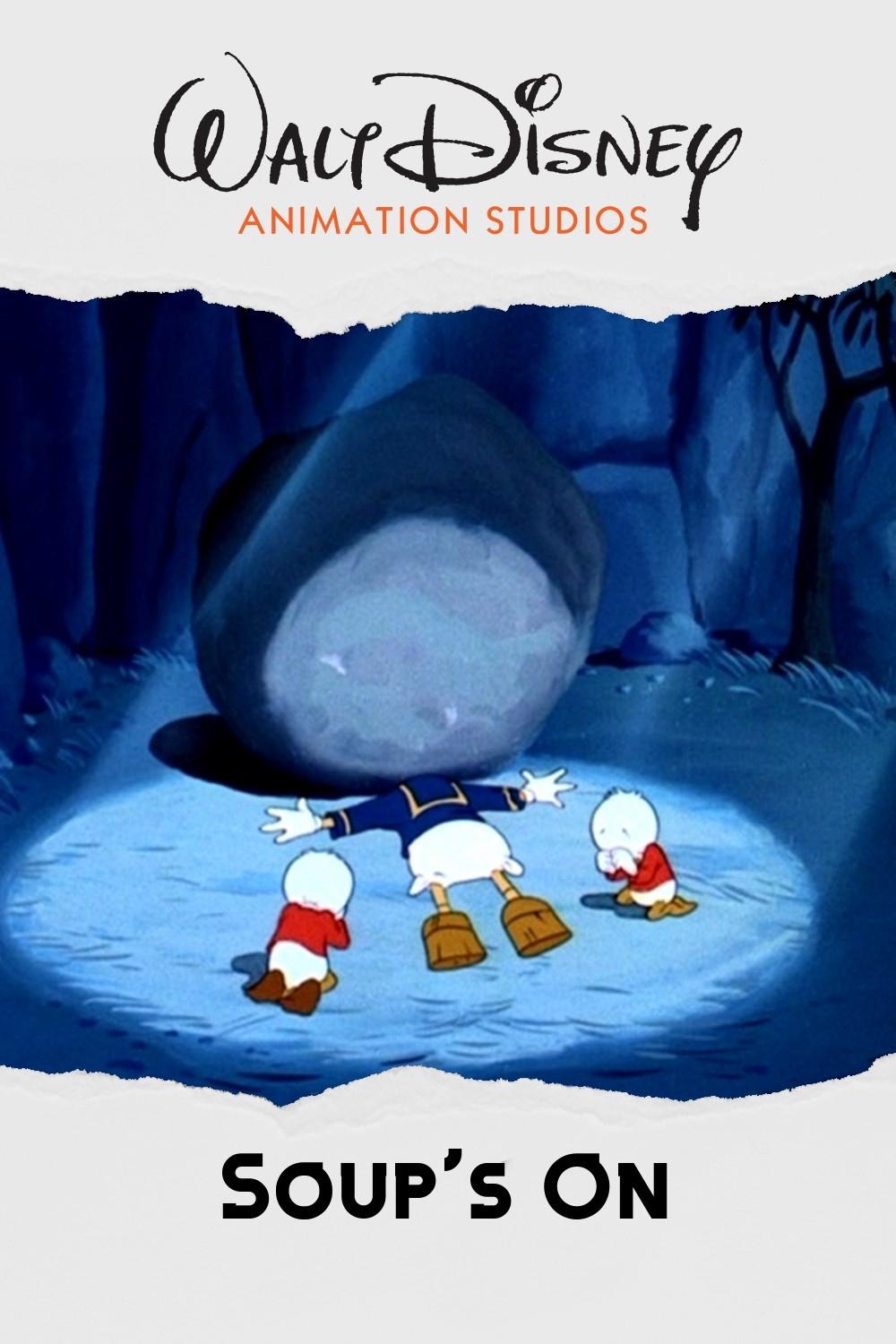 Donald bittet zu Tisch