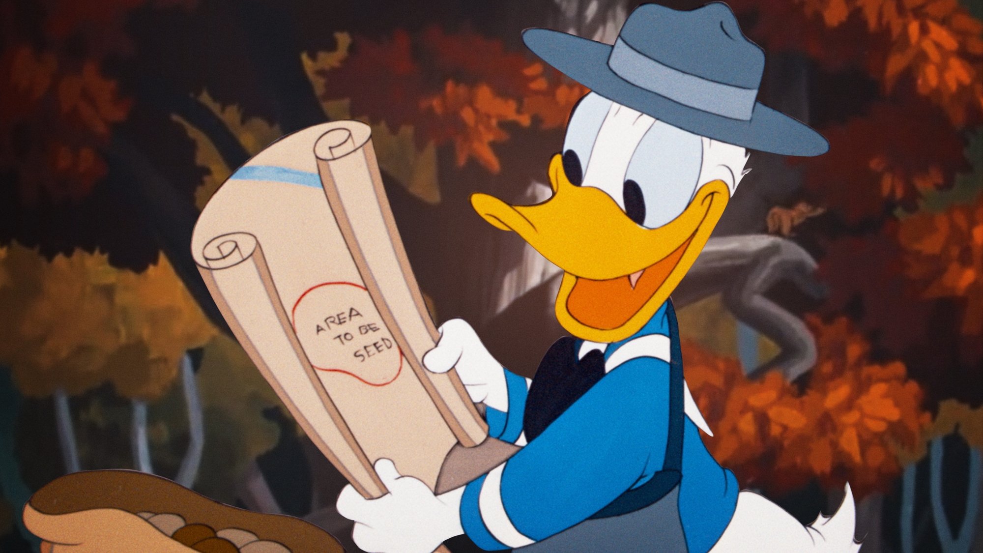 Donald und die Eicheldiebe
