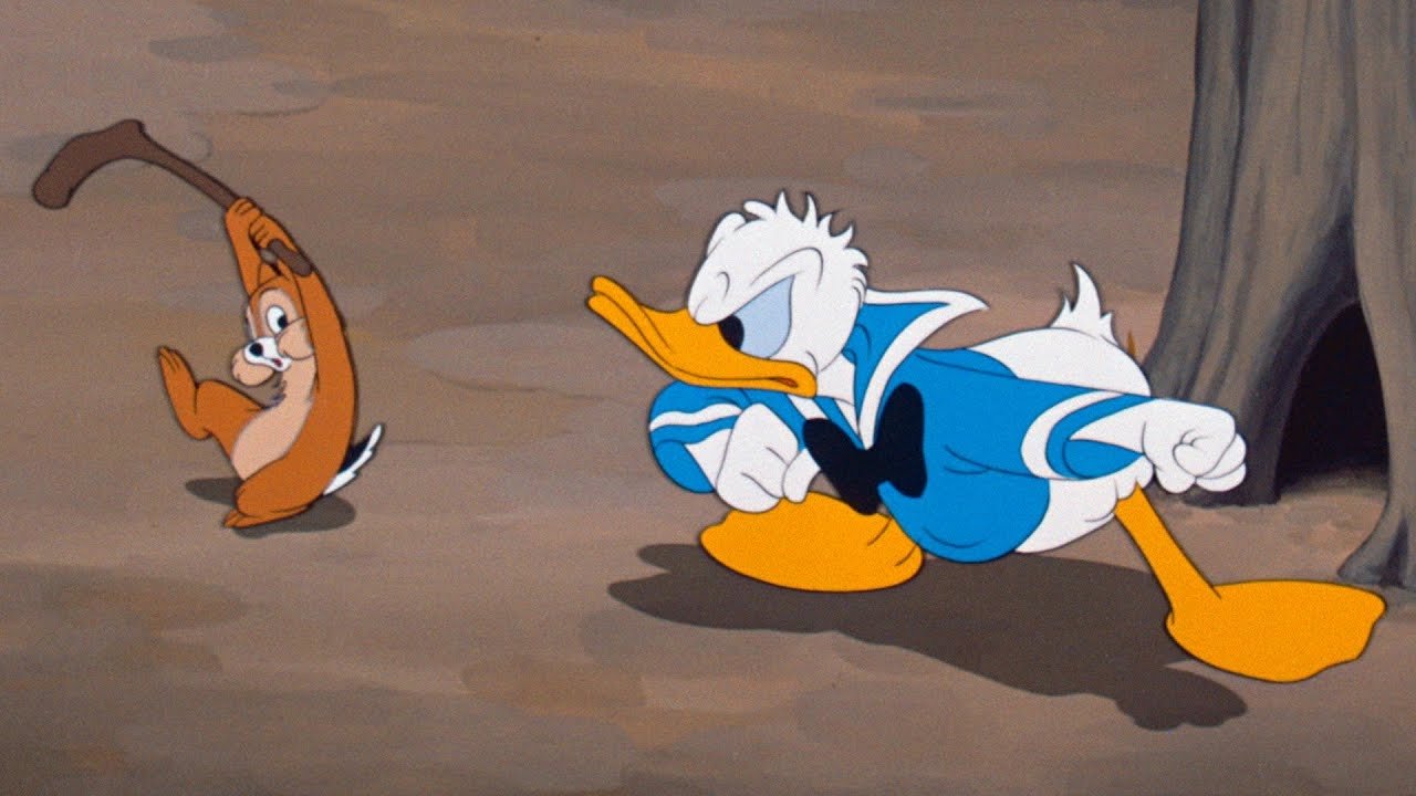 Donald und die Eicheldiebe