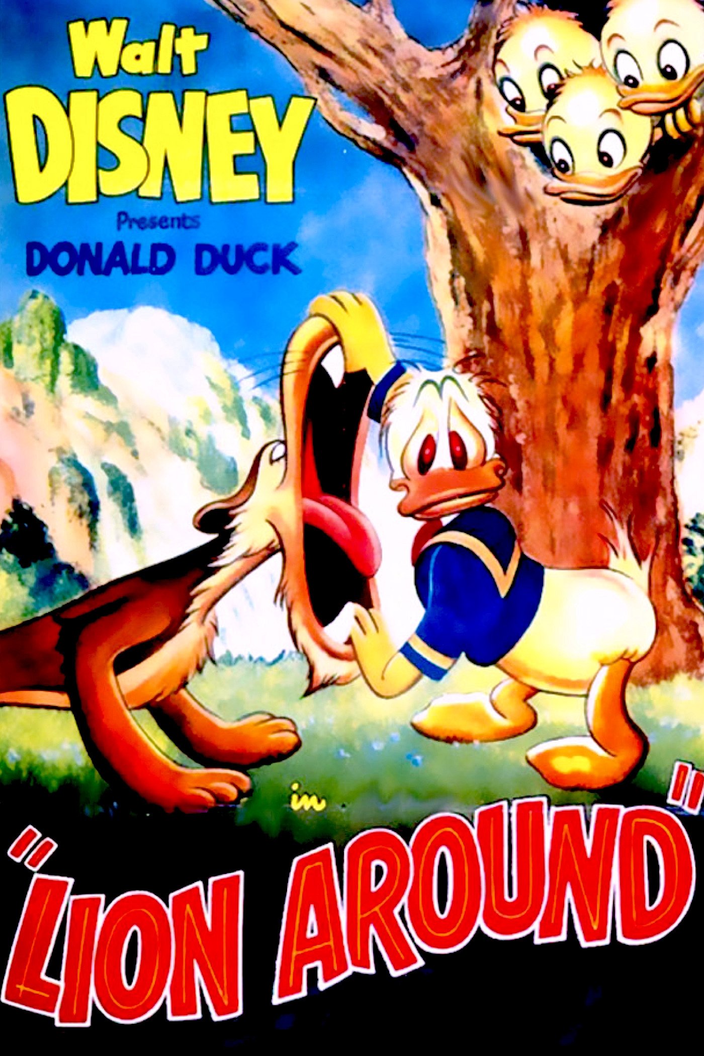 Vorsicht Löwe!