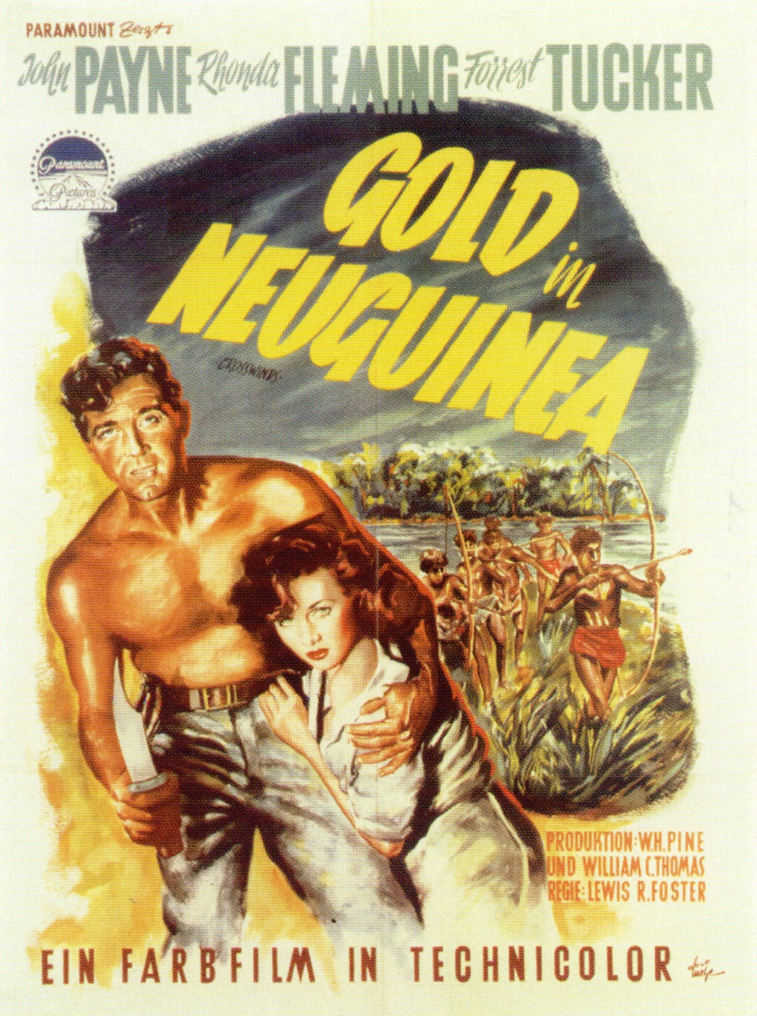 Gold in Neuguinea