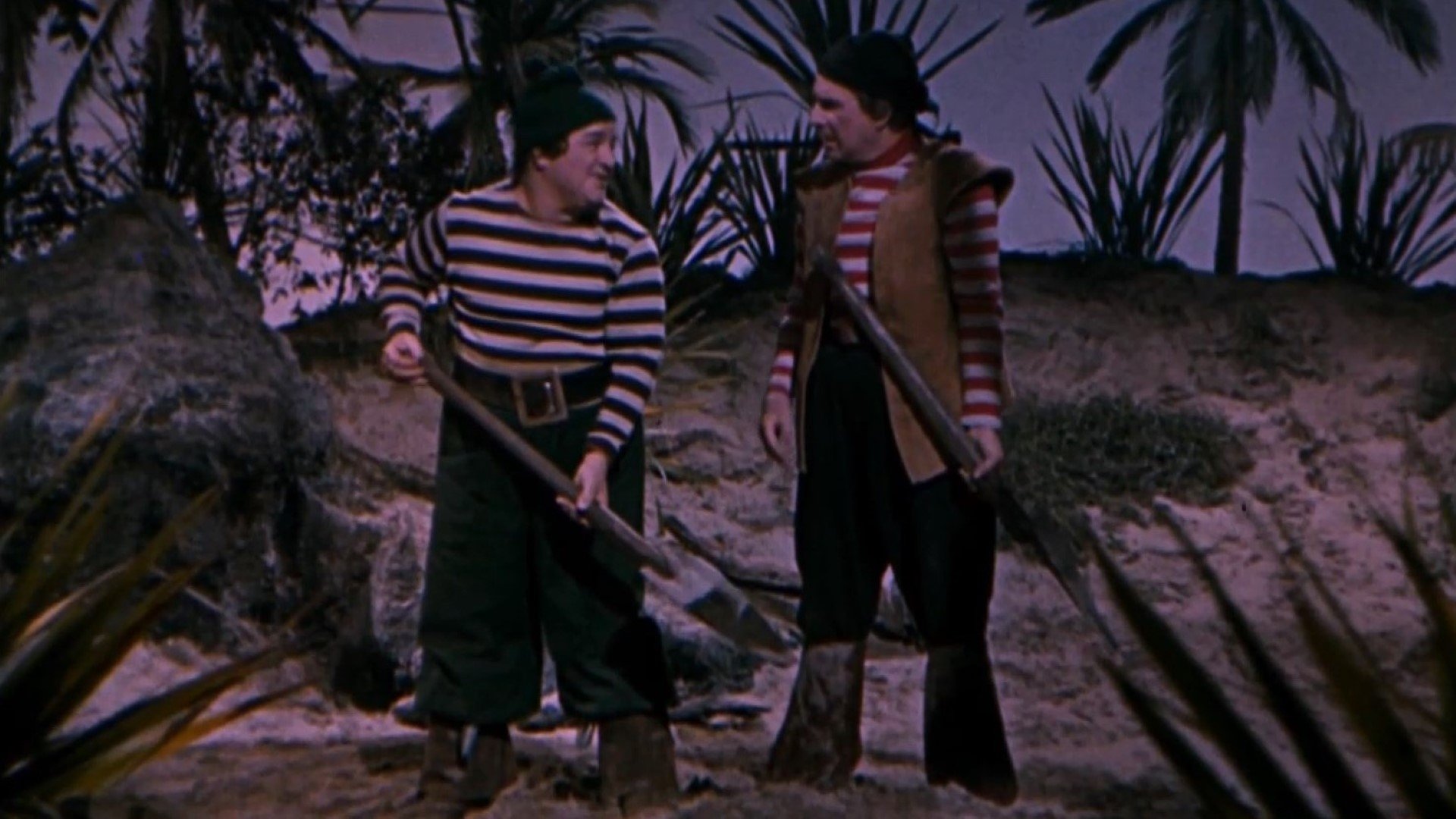 Abbott und Costello als Piraten wider Willen