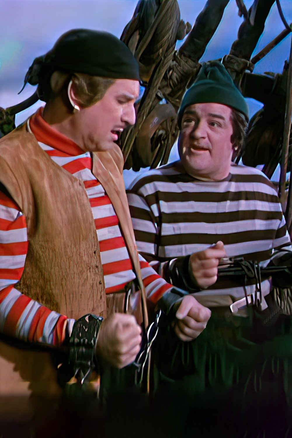 Abbott und Costello als Piraten wider Willen
