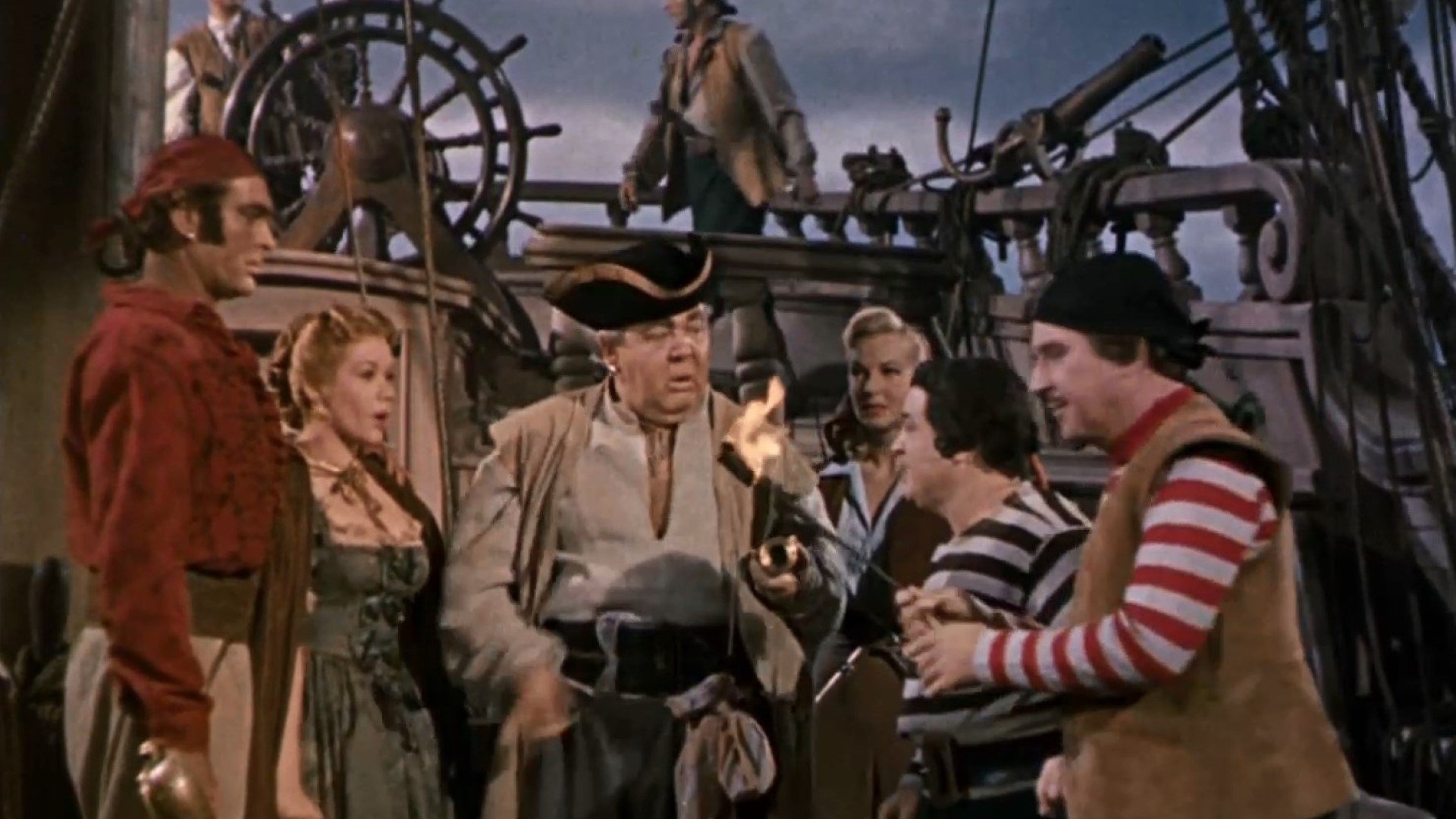 Abbott und Costello als Piraten wider Willen