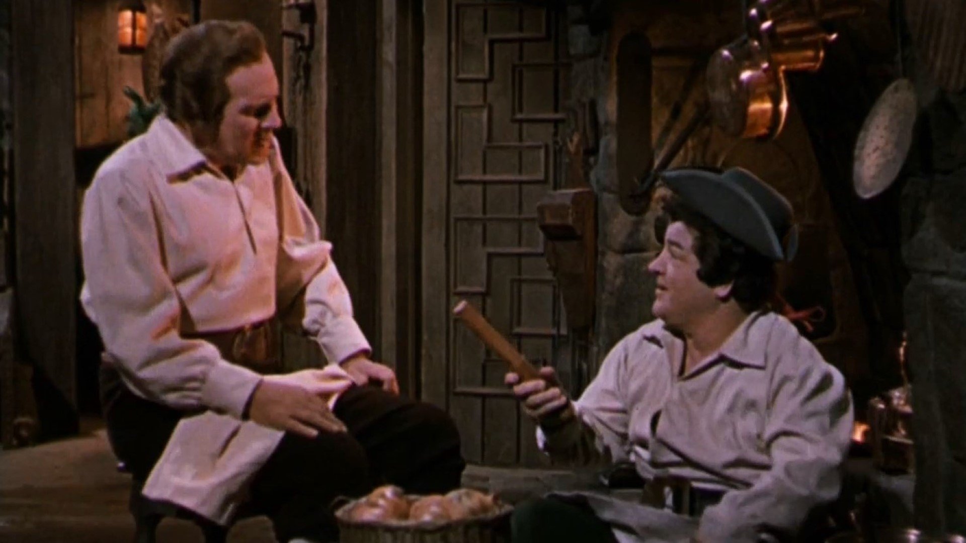Abbott und Costello als Piraten wider Willen