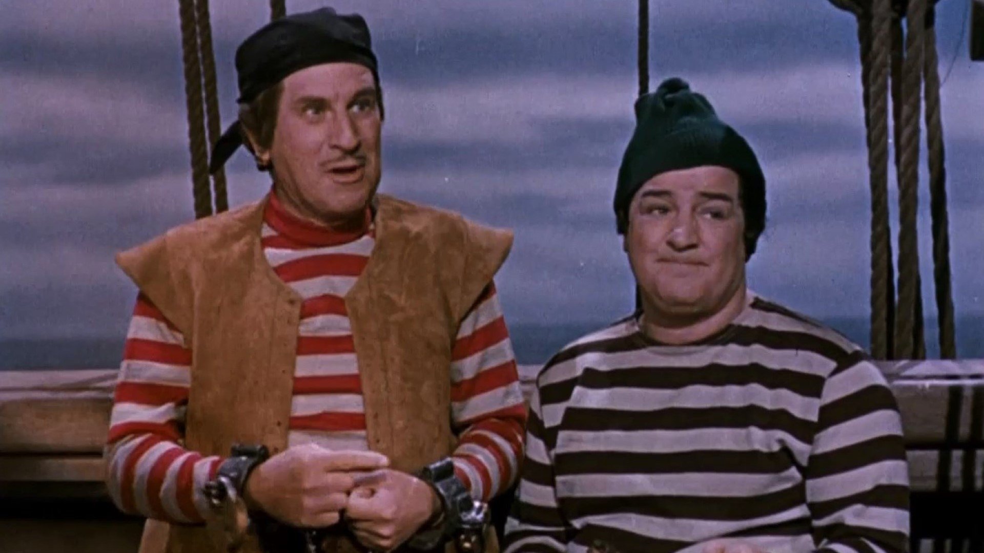 Abbott und Costello als Piraten wider Willen