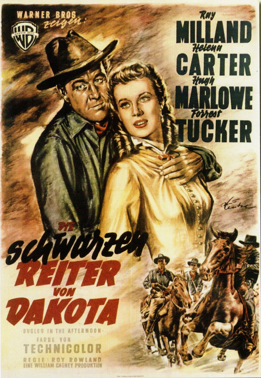 Die schwarzen Reiter von Dakota