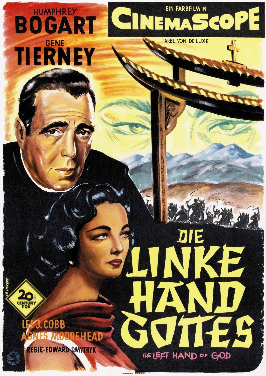 Die linke Hand Gottes