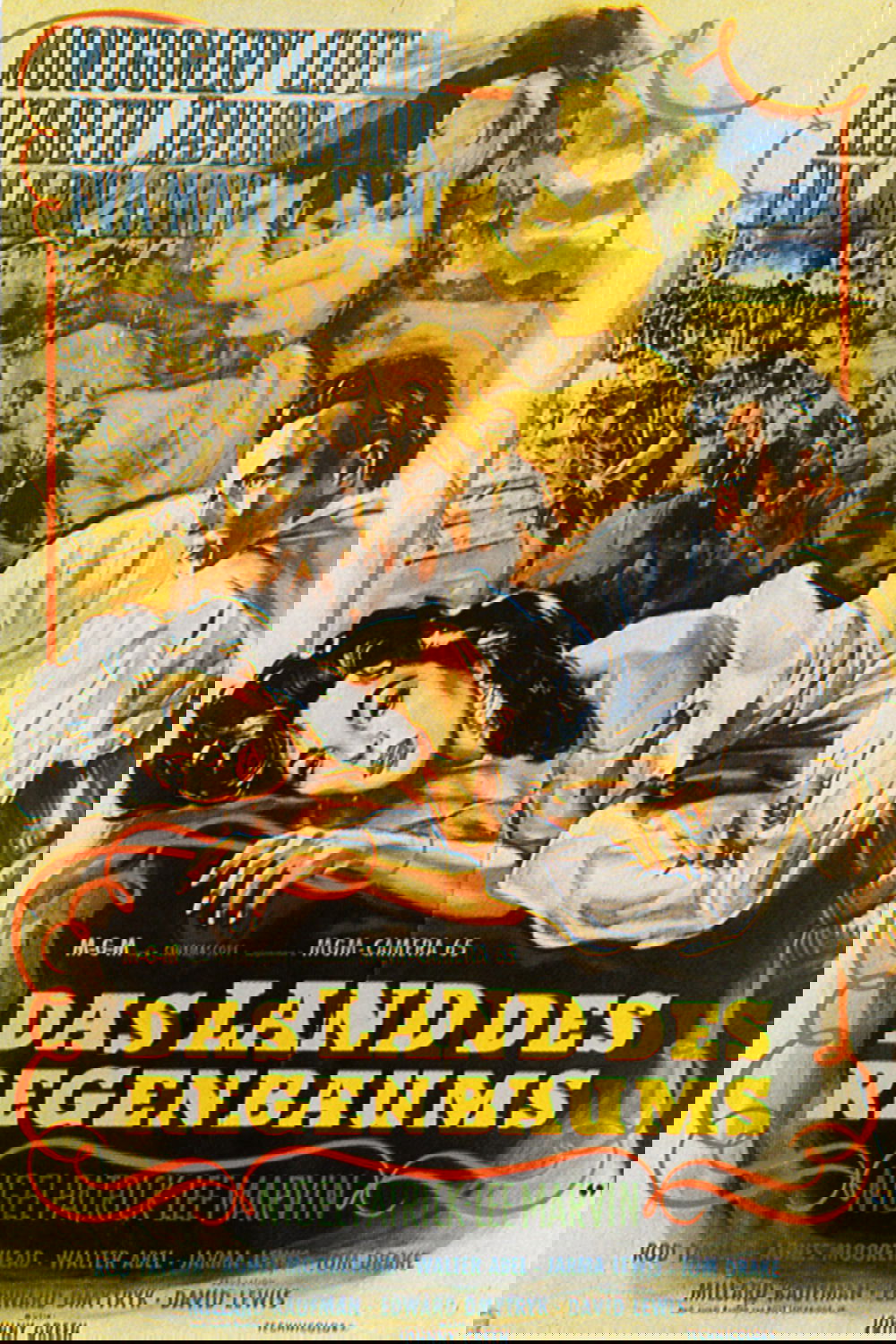 Das Land des Regenbaums