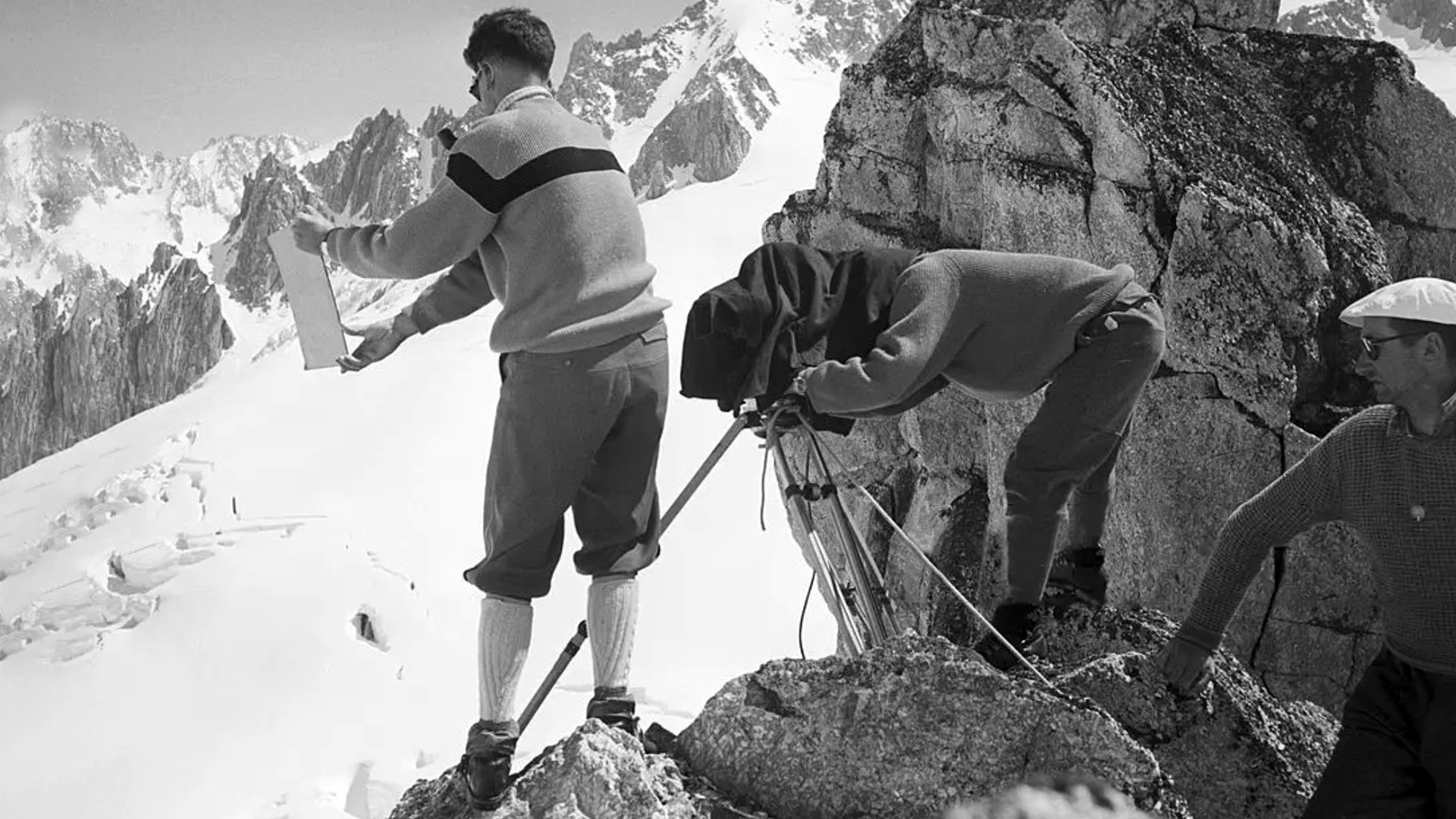 Der dritte Mann im Berg