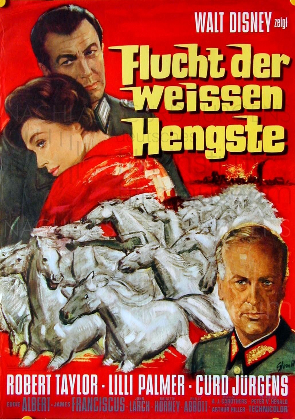 Flucht der weissen Hengste