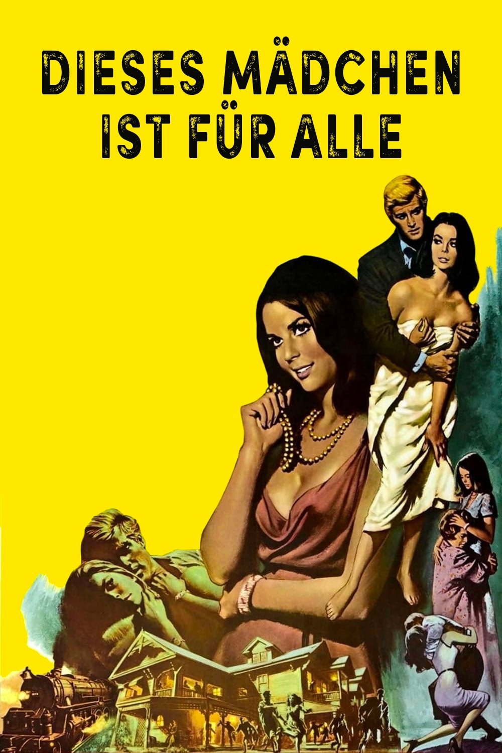 Dieses Mädchen ist für alle