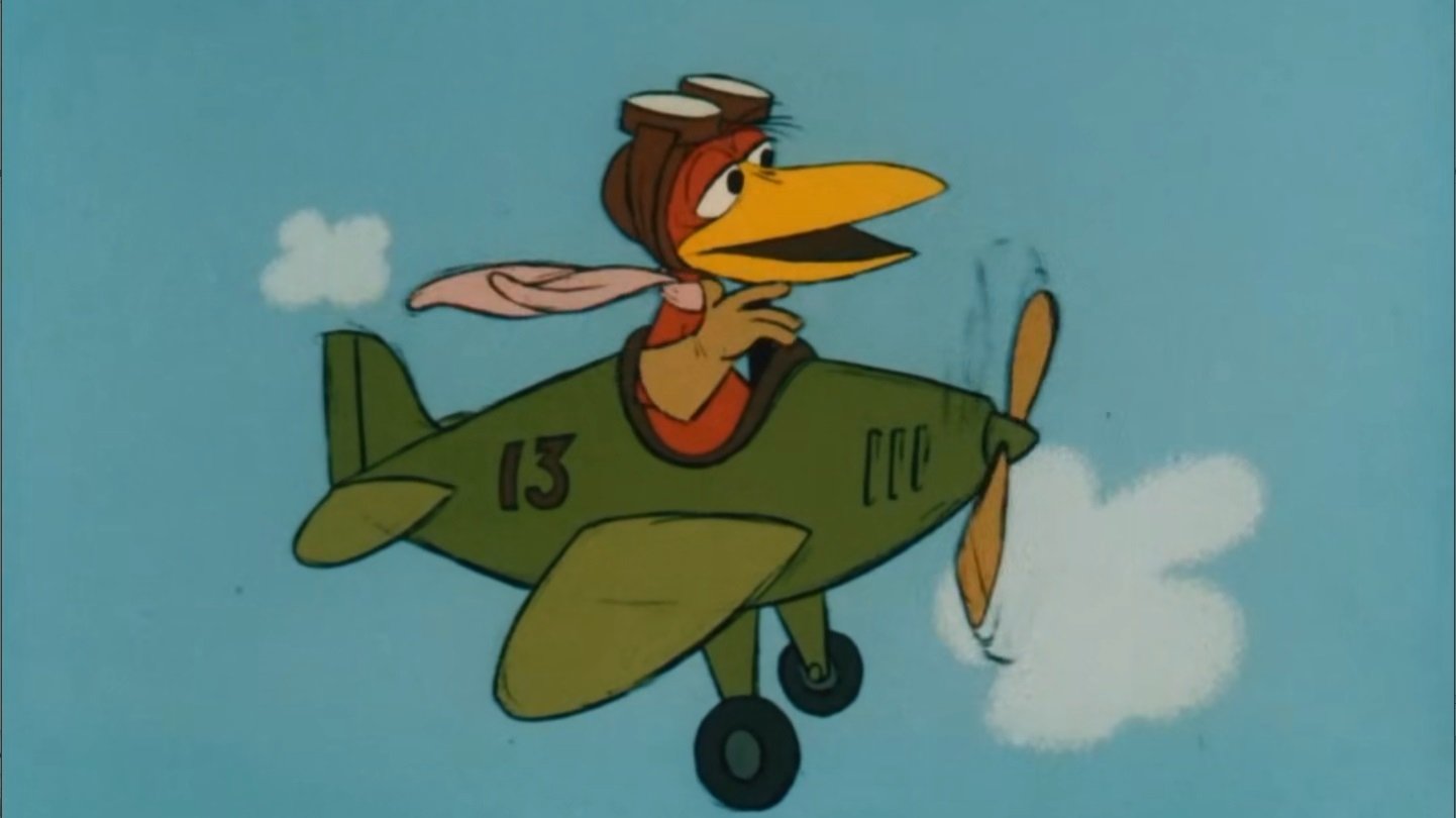 Es ist schwer, ein Vogel zu sein