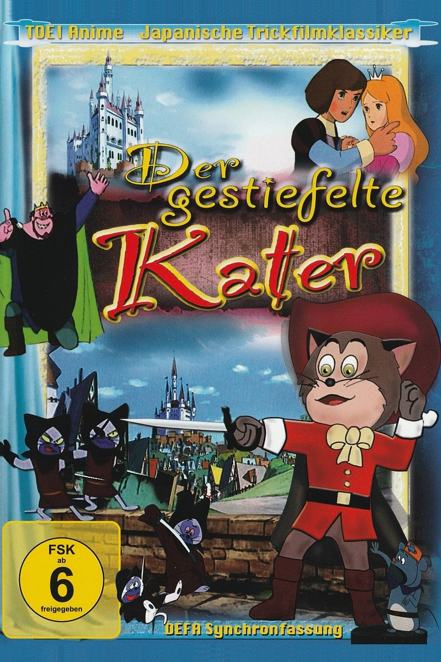 Perix der Kater und die 3 Mausketiere