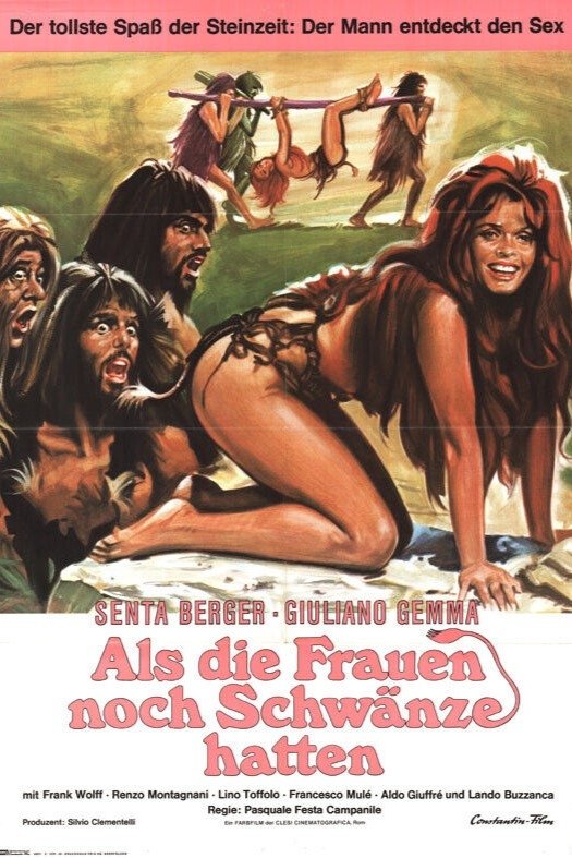 Als die Frauen noch Schwänze hatten